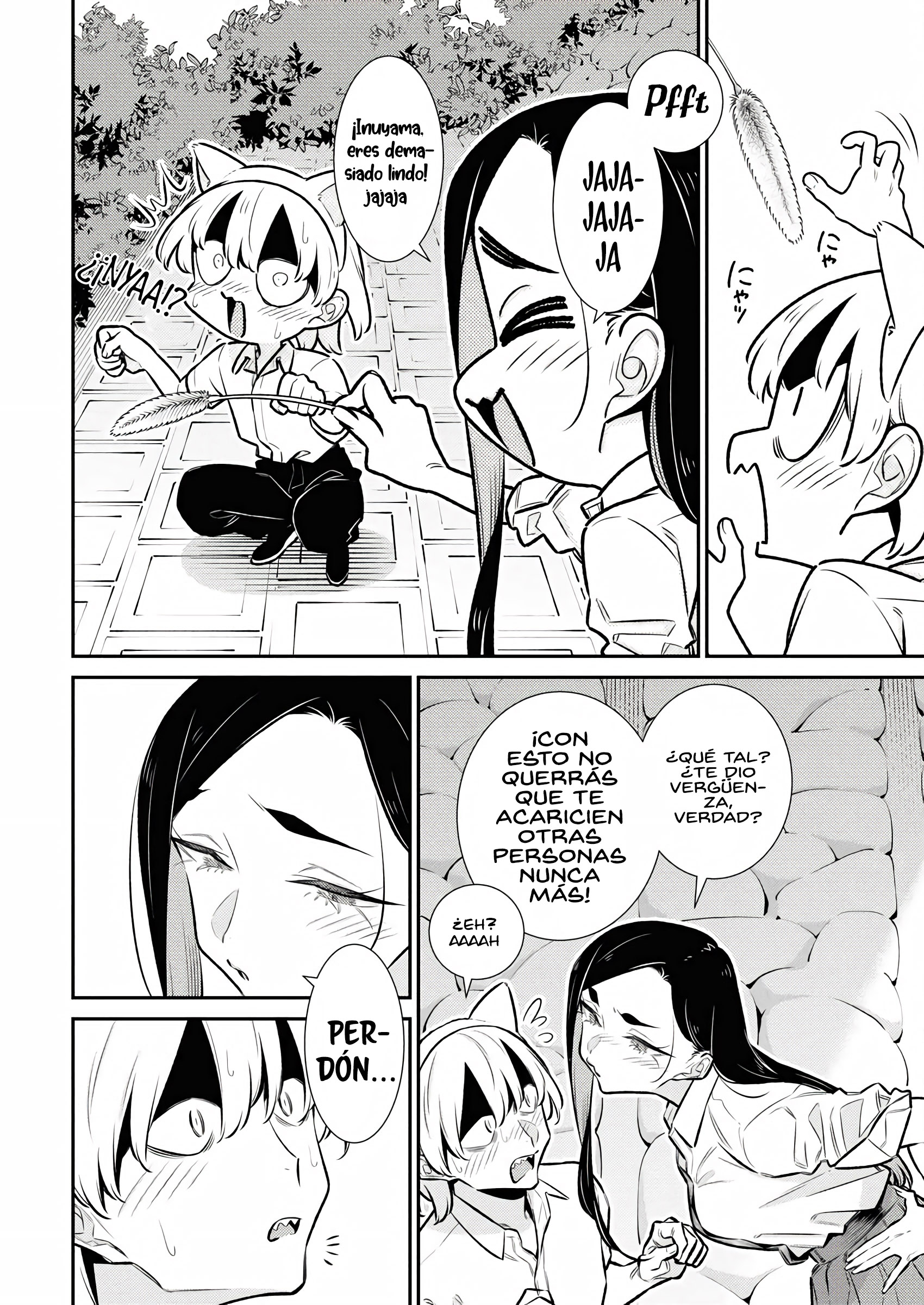 Yancha Gal no Anjou-san capítulo 214 página 8