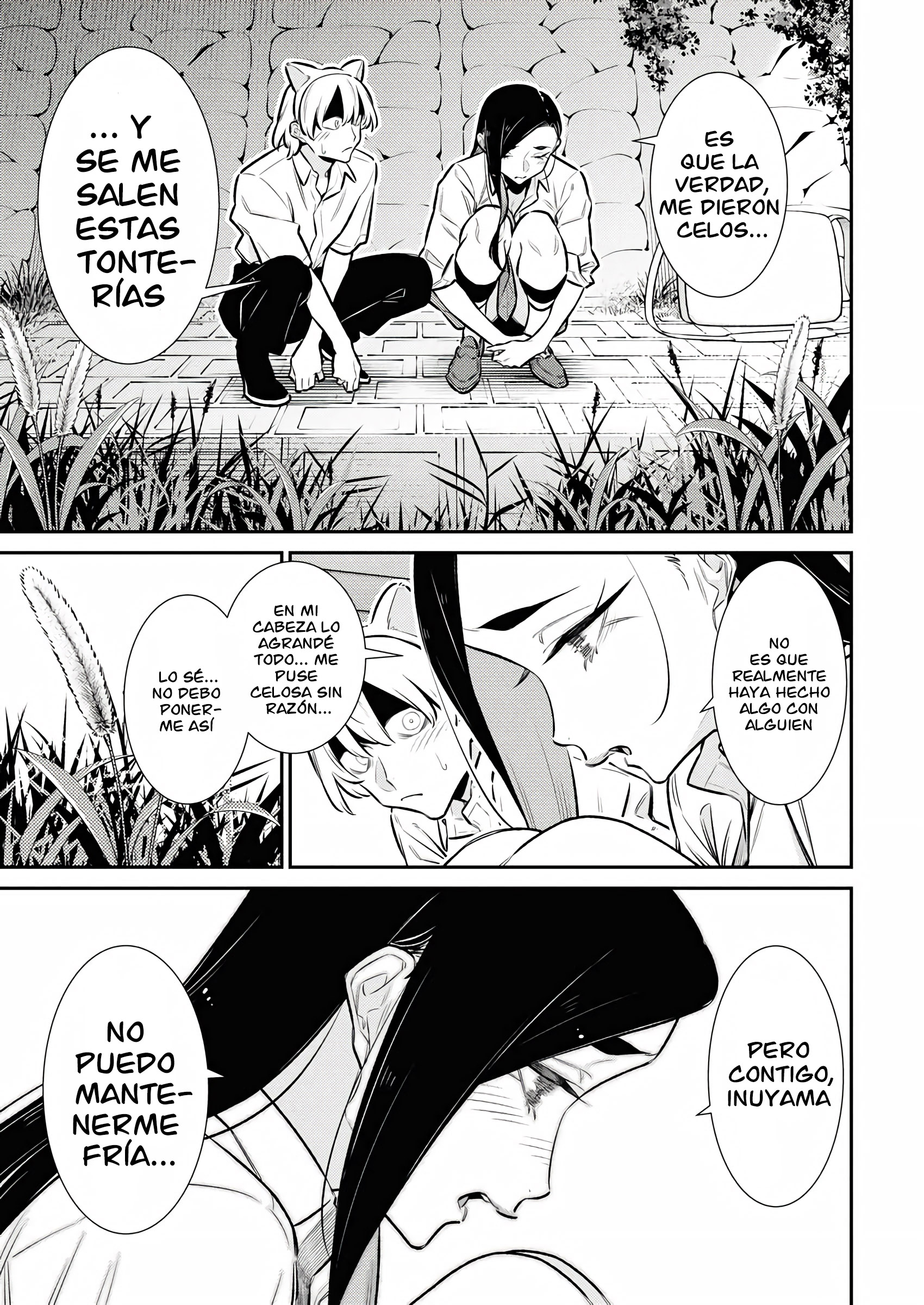 Yancha Gal no Anjou-san capítulo 214 página 9