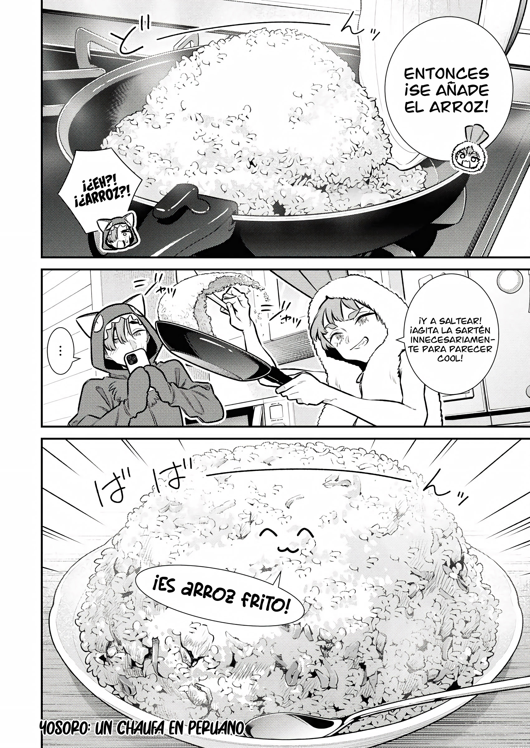 Yancha Gal no Anjou-san capítulo 215 página 10
