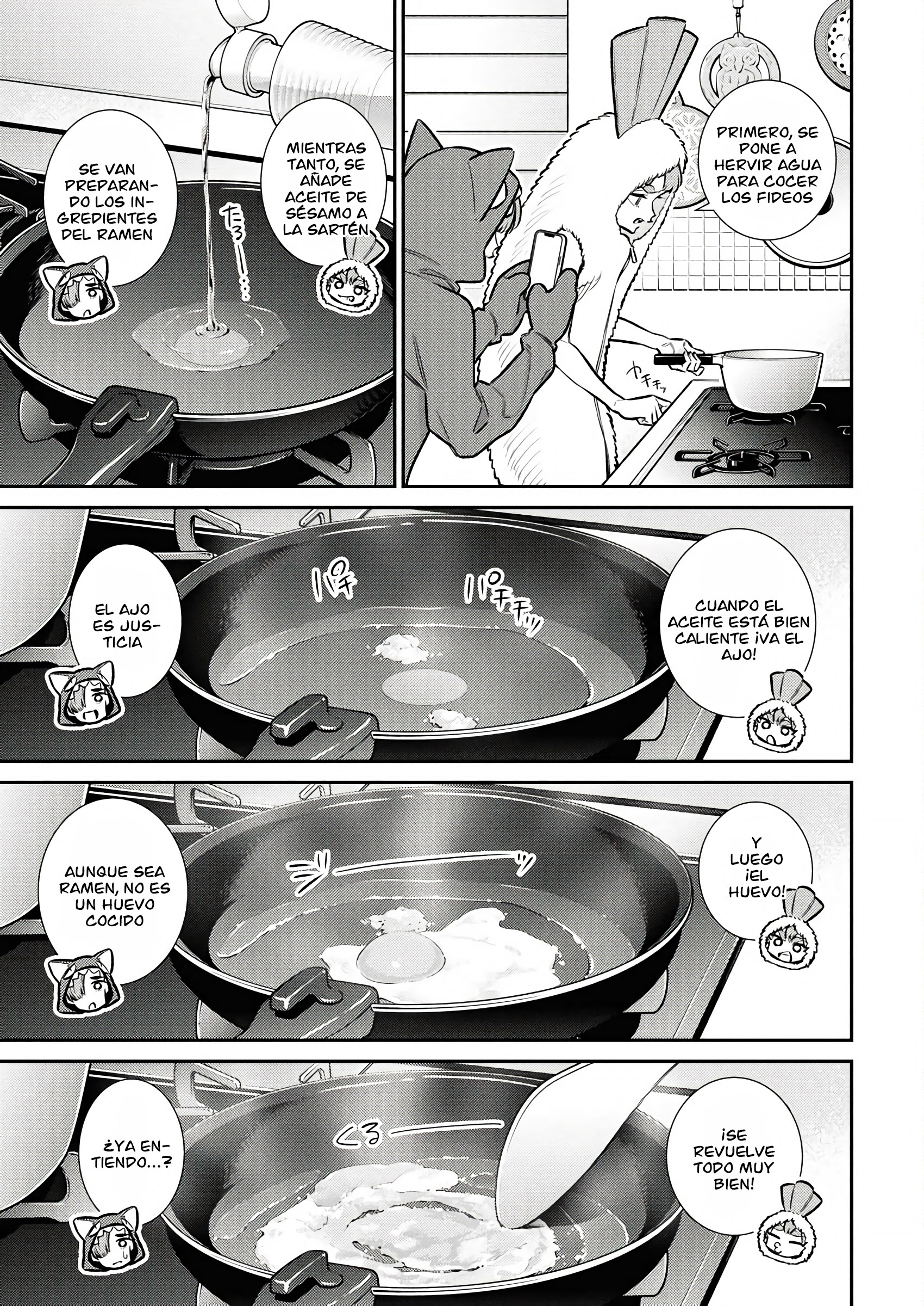 Yancha Gal no Anjou-san capítulo 215 página 9