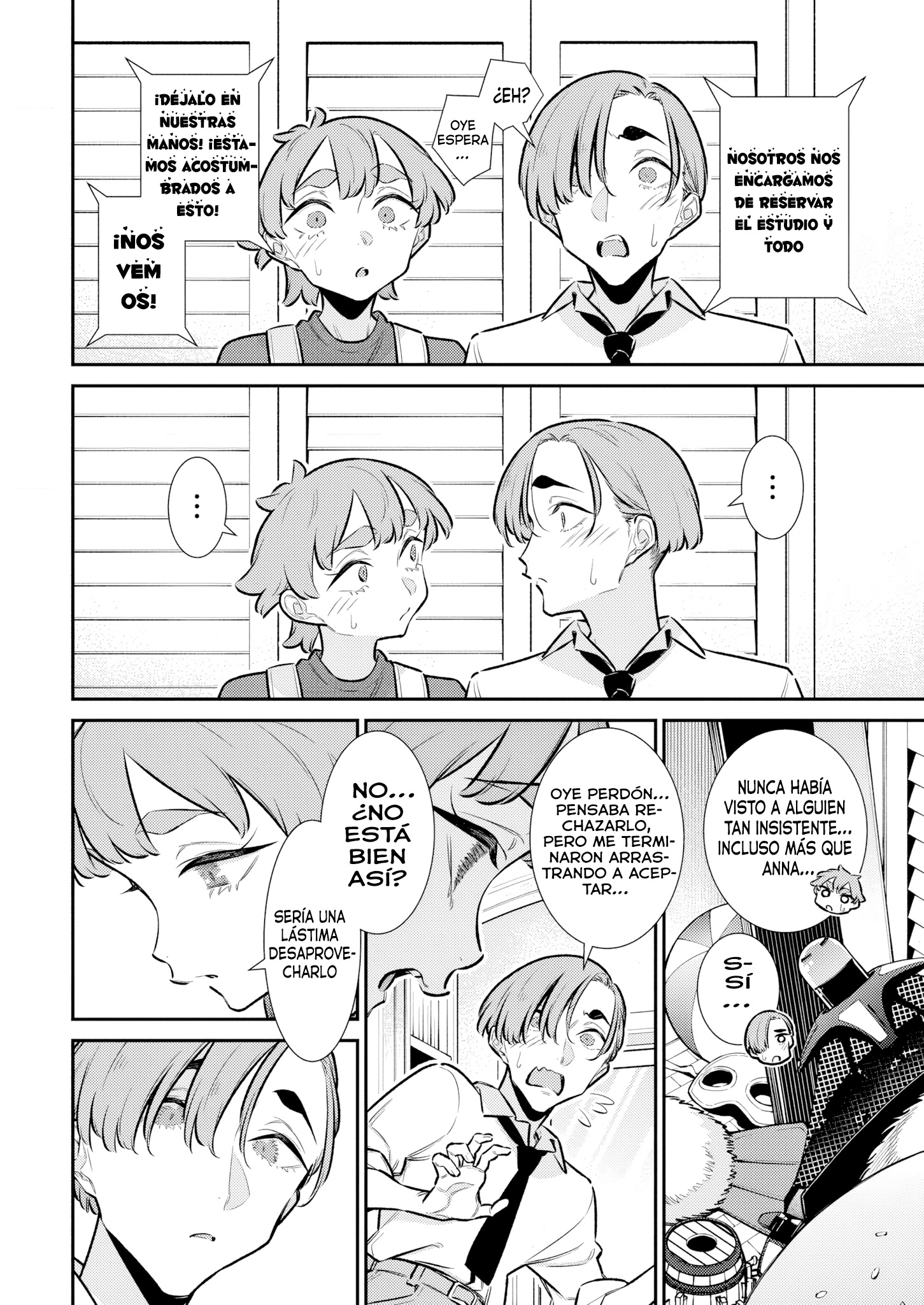 Yancha Gal no Anjou-san capítulo 216 página 10