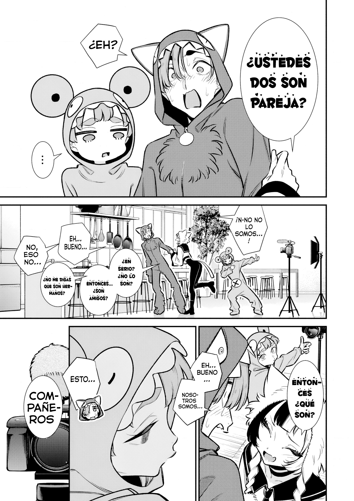 Yancha Gal no Anjou-san capítulo 216 página 13