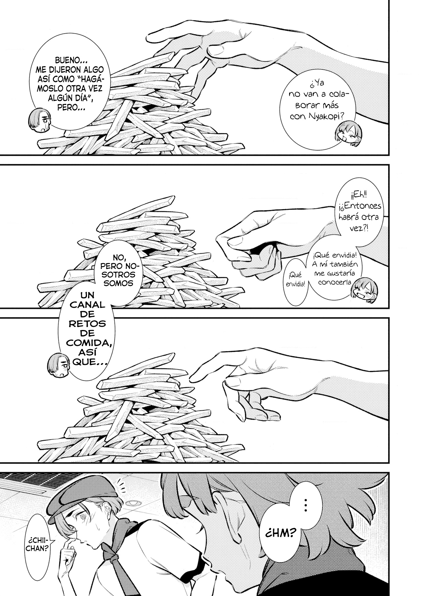 Yancha Gal no Anjou-san capítulo 216 página 18