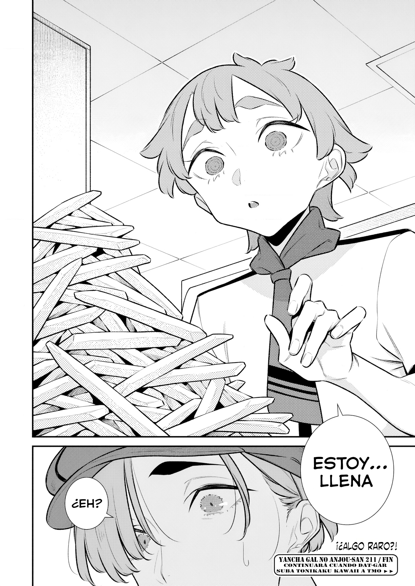 Yancha Gal no Anjou-san capítulo 216 página 19