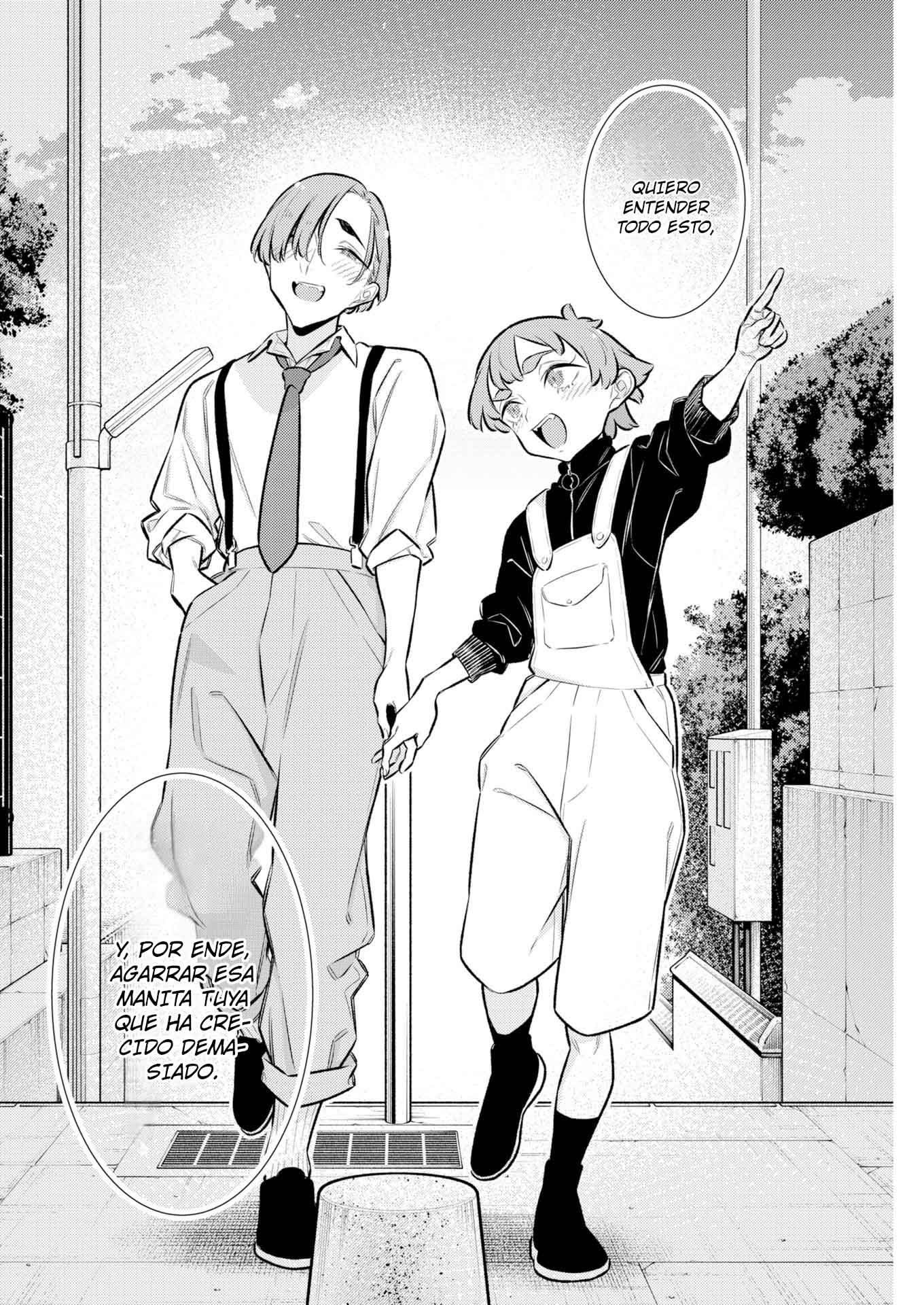 Yancha Gal no Anjou-san capítulo 219 página 10