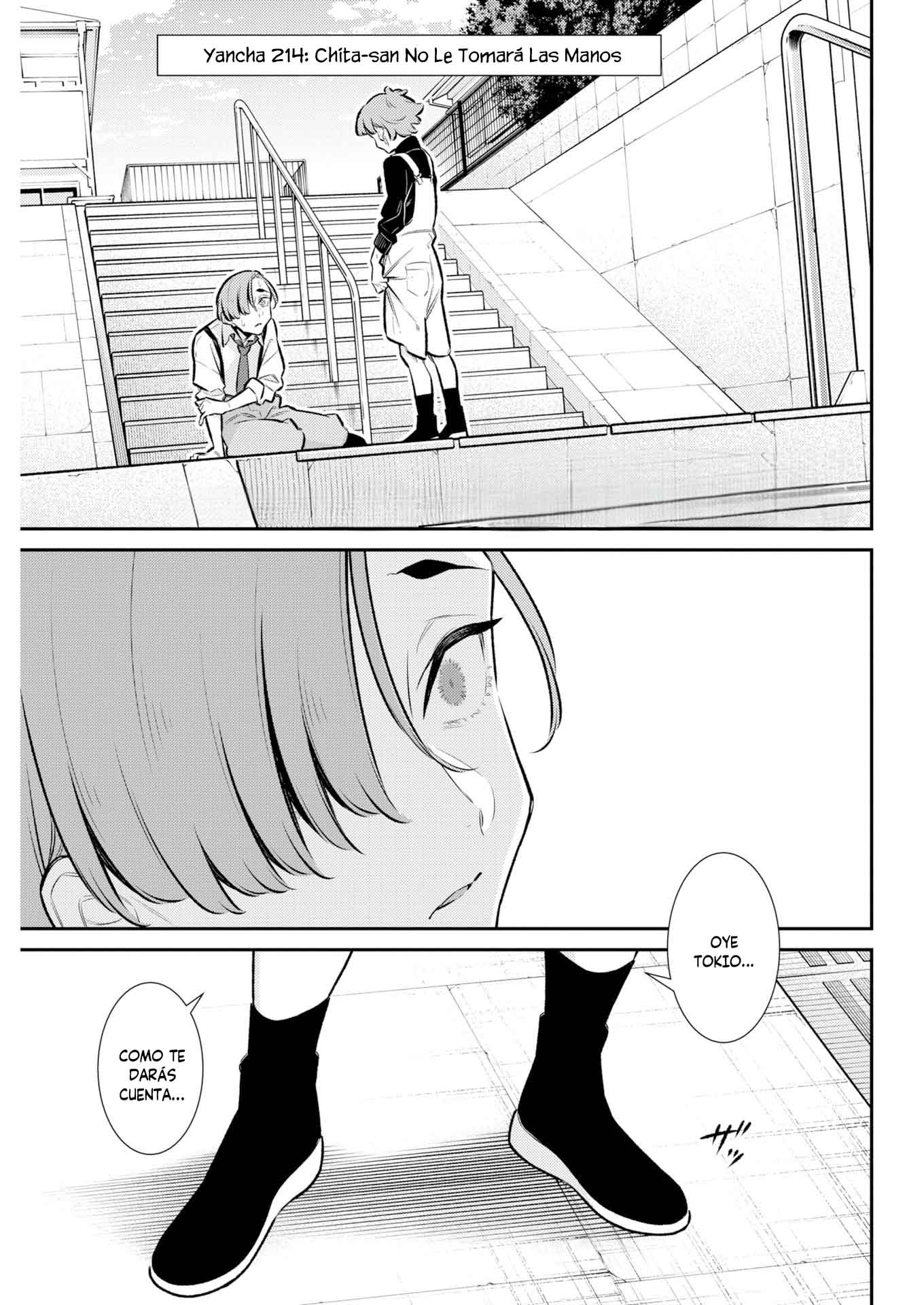 Yancha Gal no Anjou-san capítulo 219 página 3