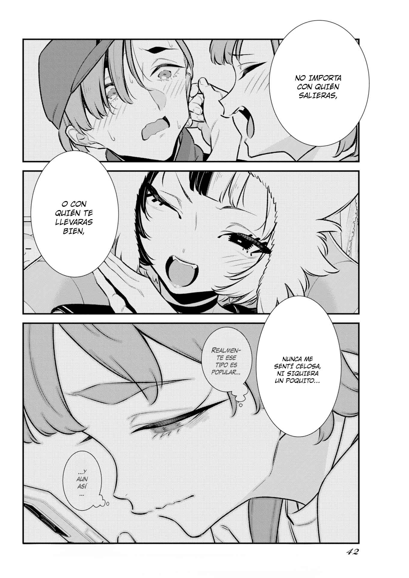 Yancha Gal no Anjou-san capítulo 219 página 8