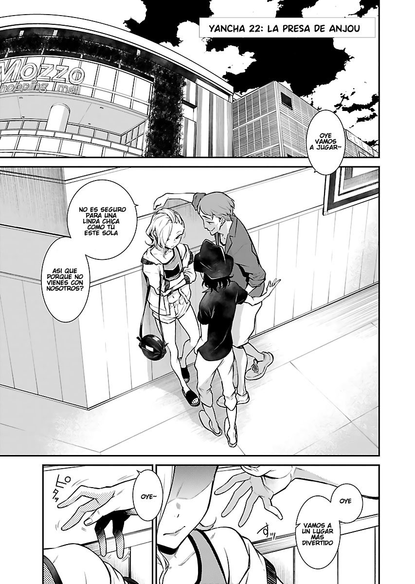 Yancha Gal no Anjou-san capítulo 22 página 1