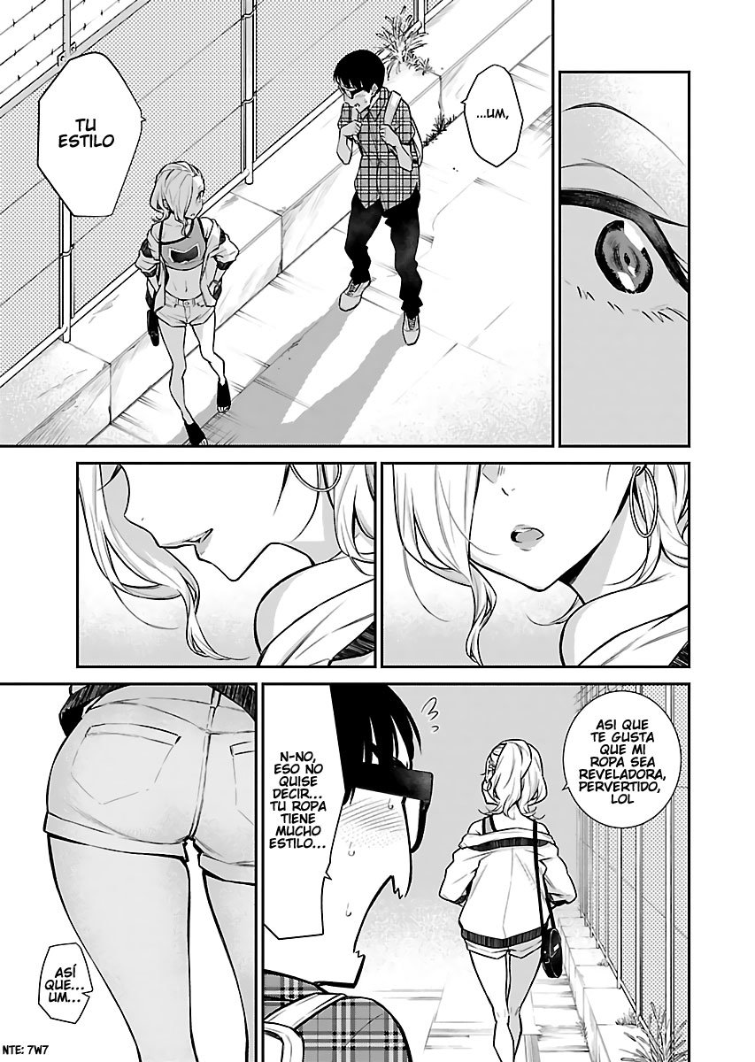 Yancha Gal no Anjou-san capítulo 22 página 10