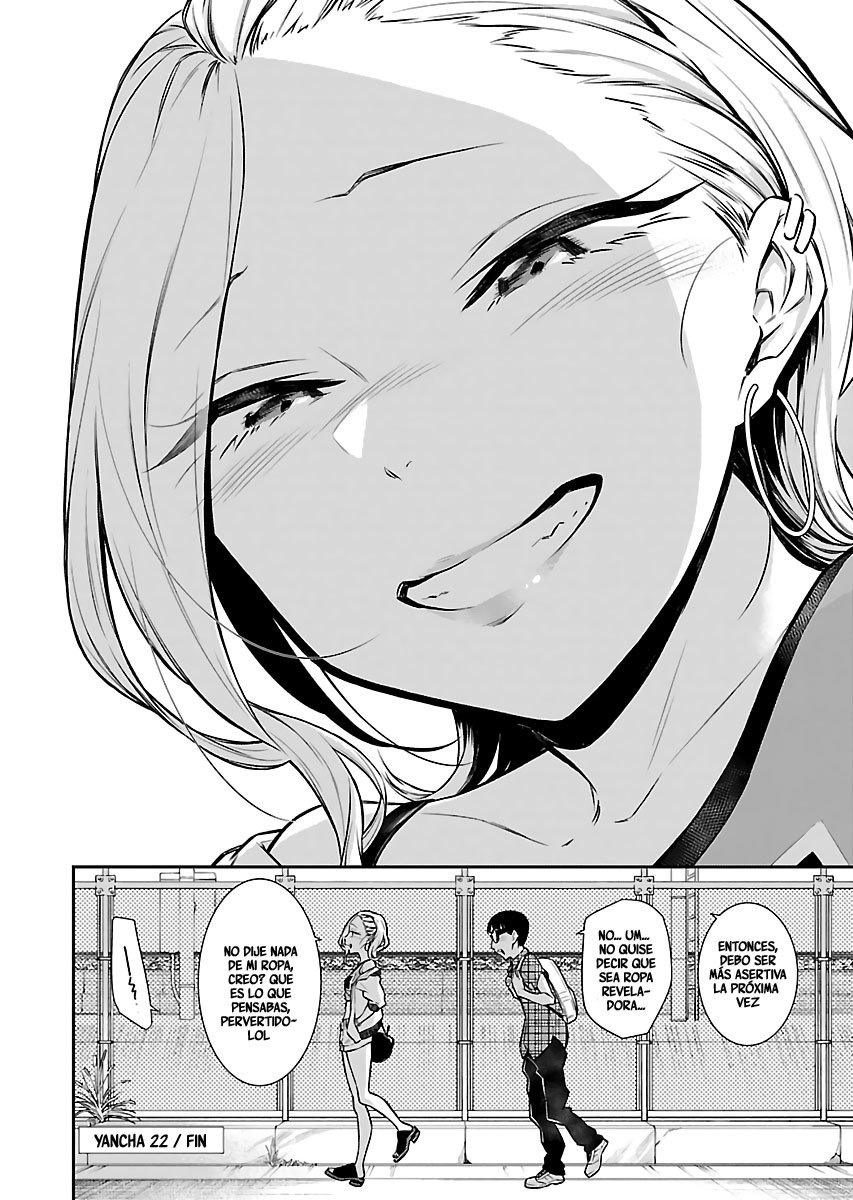Yancha Gal no Anjou-san capítulo 22 página 11