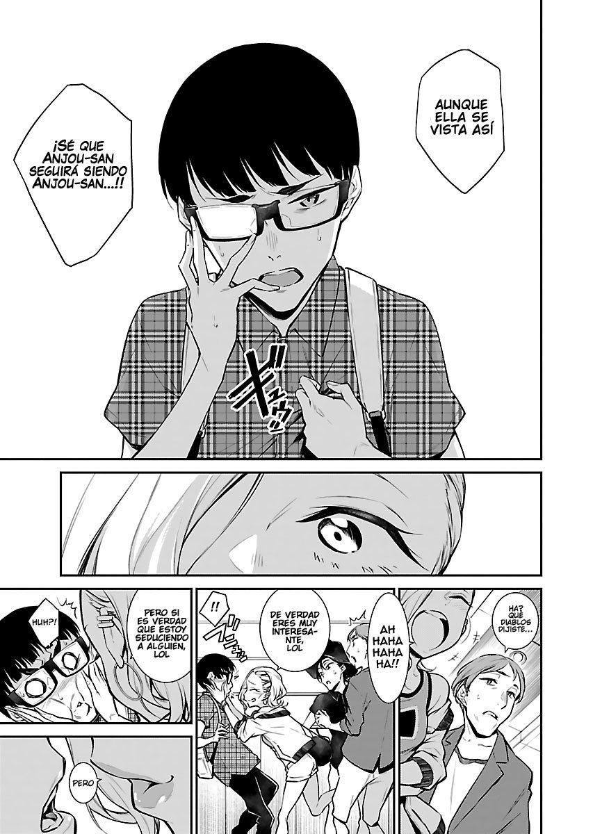 Yancha Gal no Anjou-san capítulo 22 página 5