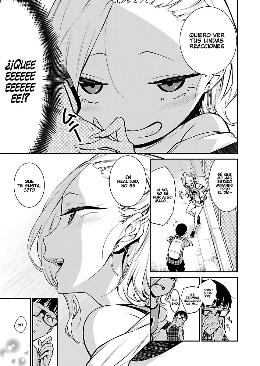 Yancha Gal no Anjou-san capítulo 22 página 8