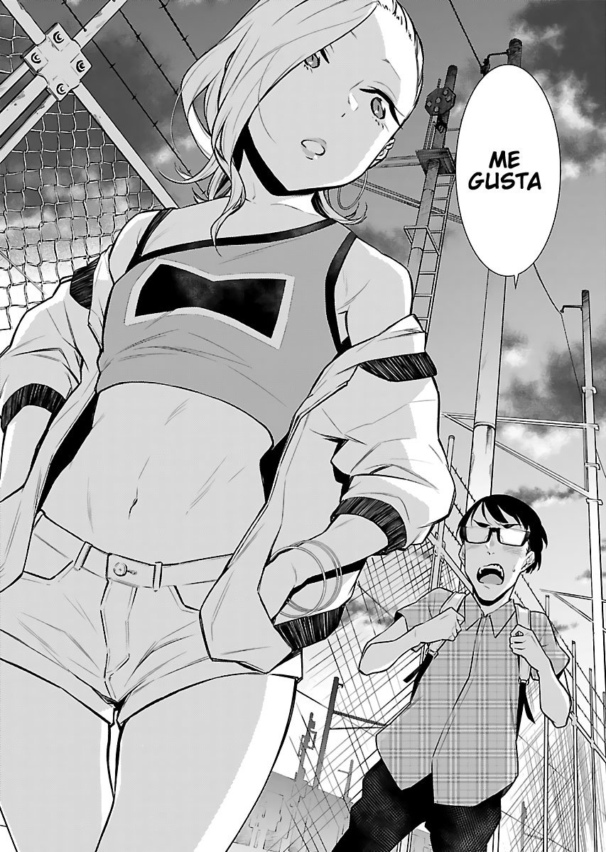 Yancha Gal no Anjou-san capítulo 22 página 9