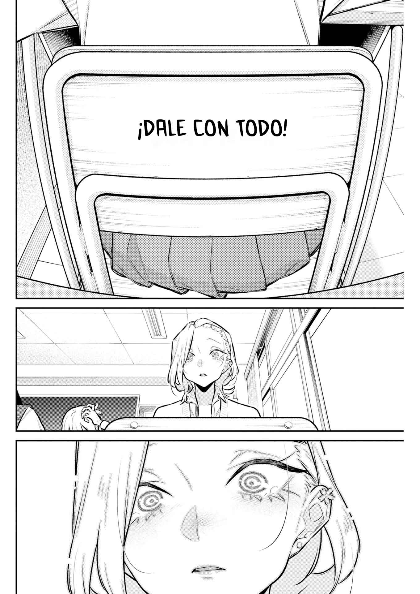 Yancha Gal no Anjou-san capítulo 221 página 10