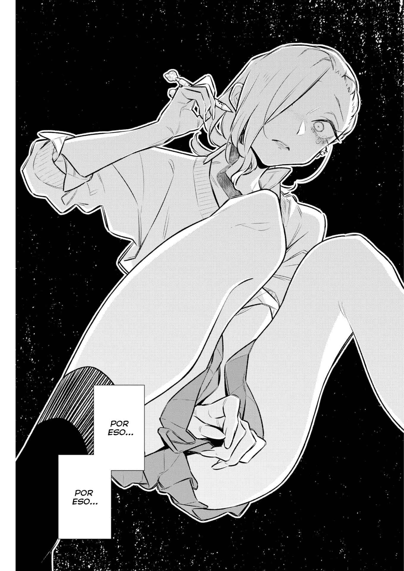 Yancha Gal no Anjou-san capítulo 221 página 9