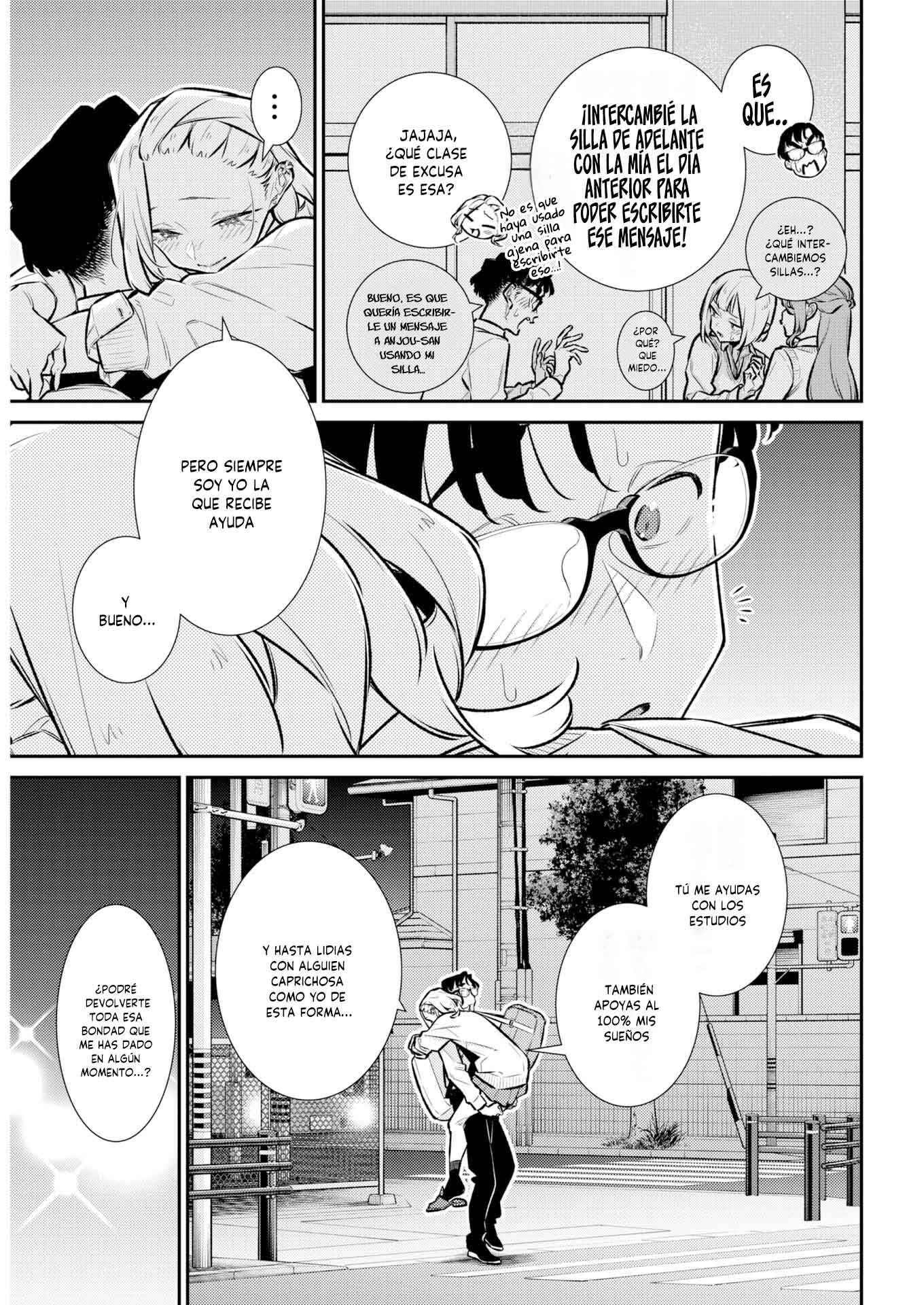 Yancha Gal no Anjou-san capítulo 222 página 14