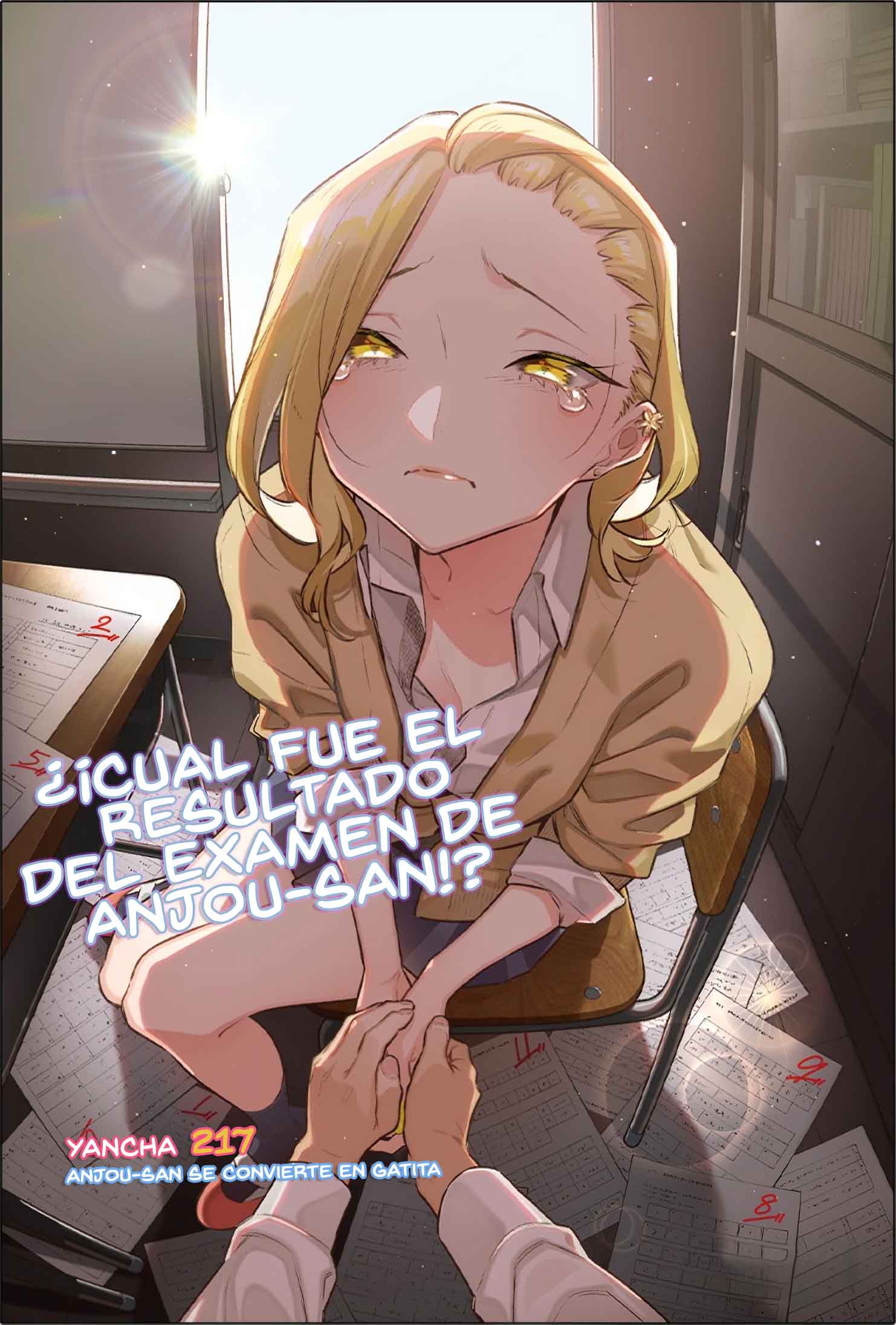 Yancha Gal no Anjou-san capítulo 222 página 3