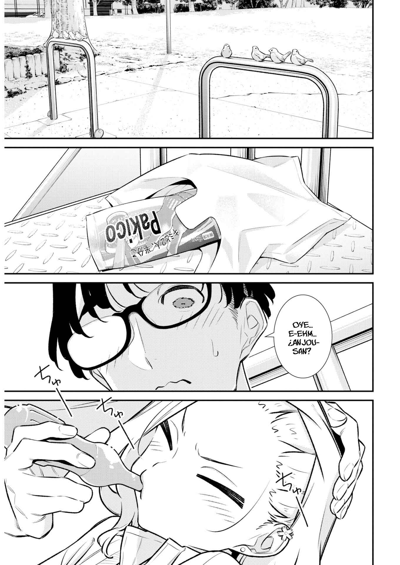 Yancha Gal no Anjou-san capítulo 222 página 8