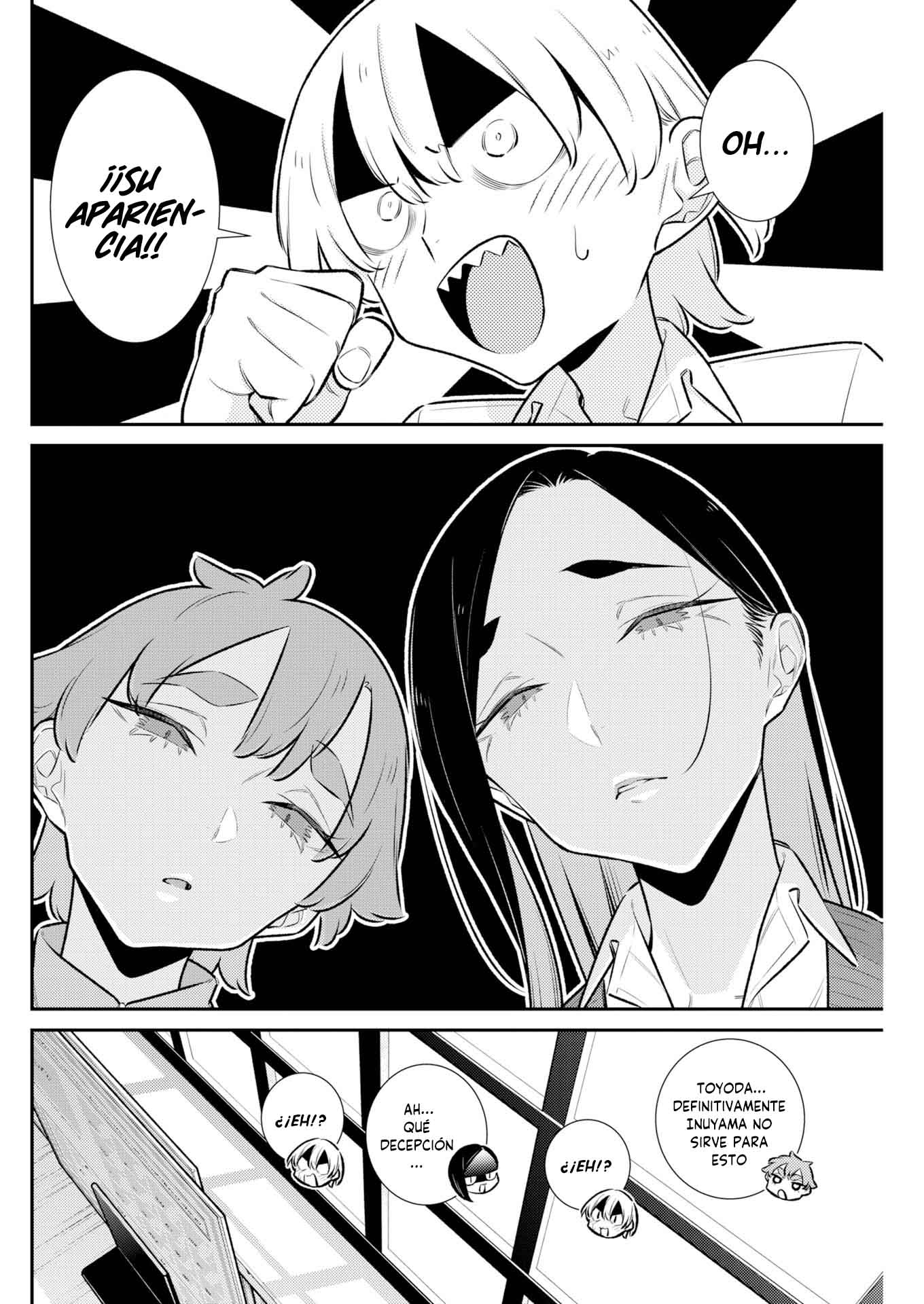 Yancha Gal no Anjou-san capítulo 223 página 10