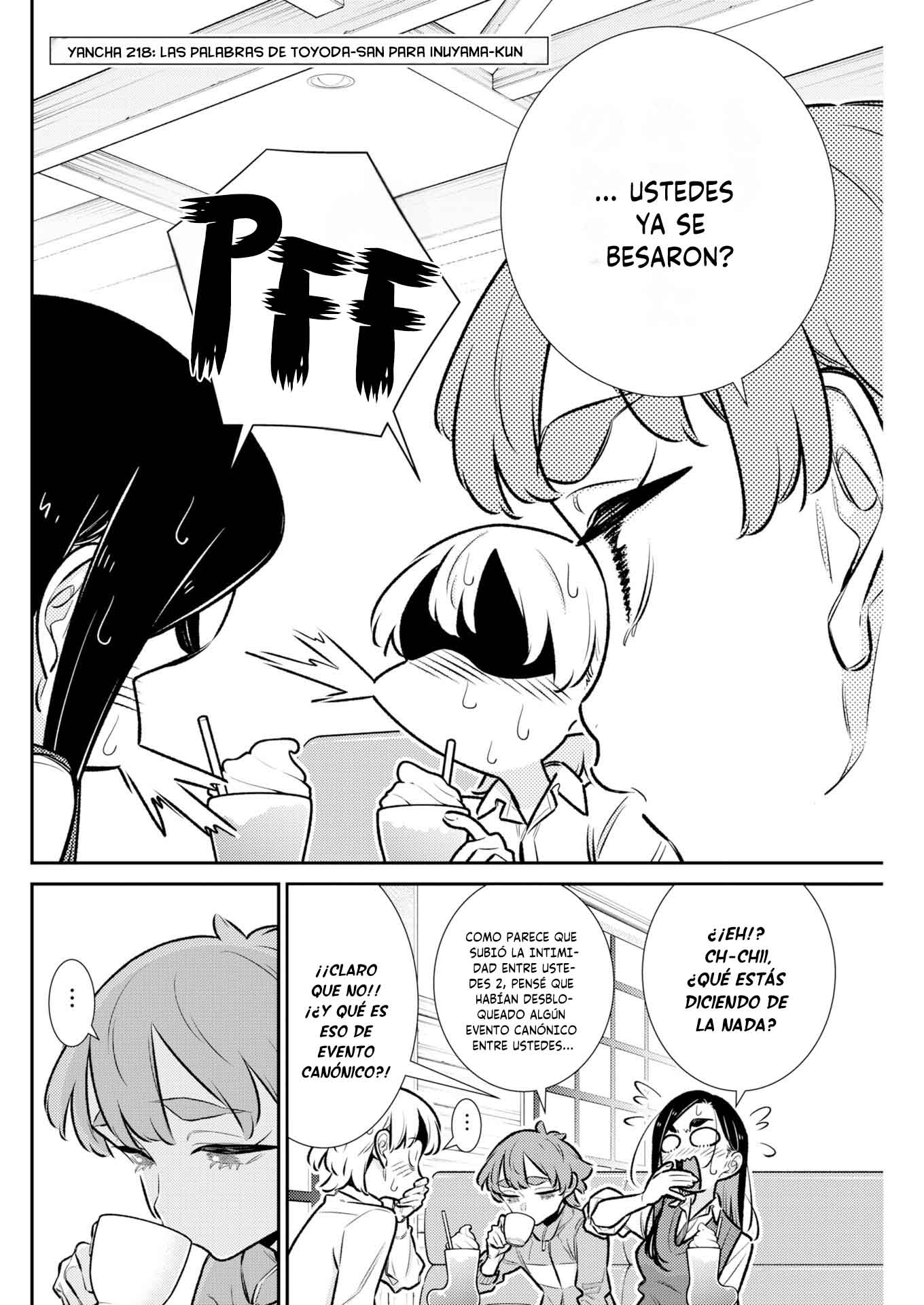 Yancha Gal no Anjou-san capítulo 223 página 4