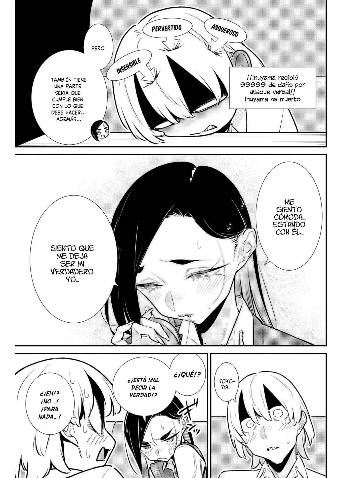 Yancha Gal no Anjou-san capítulo 223 página 7
