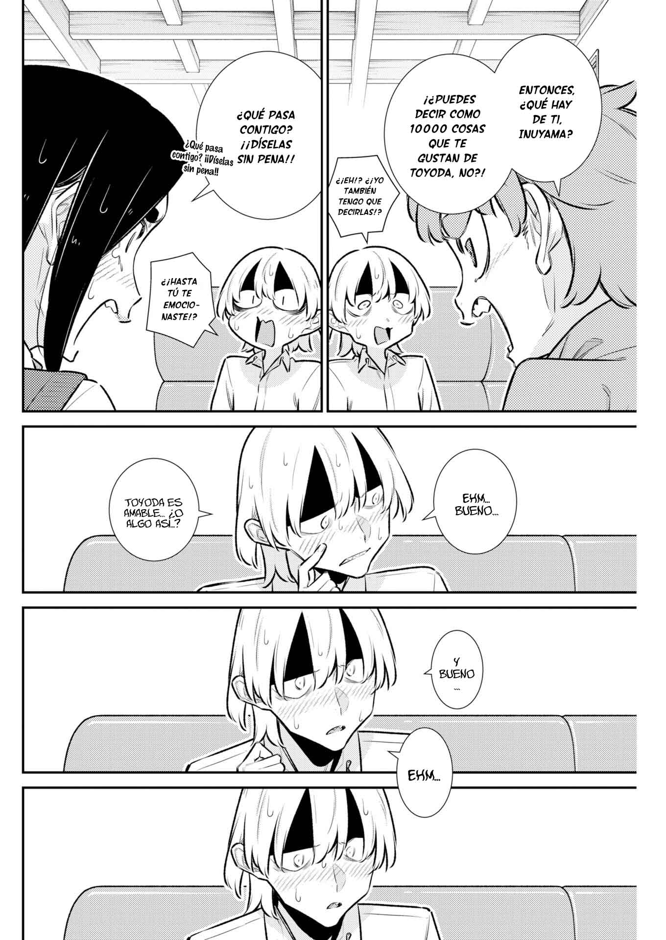 Yancha Gal no Anjou-san capítulo 223 página 8