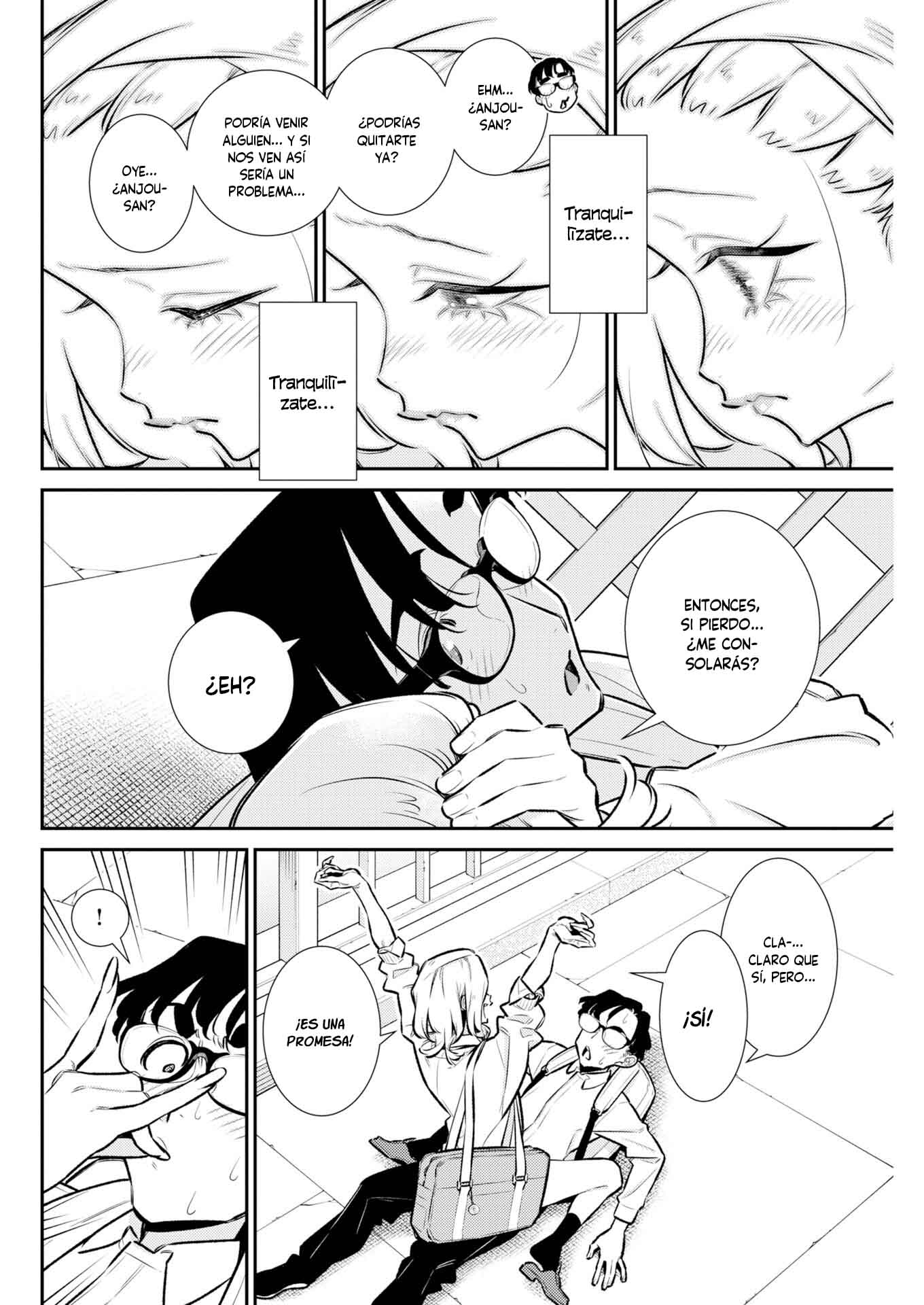 Yancha Gal no Anjou-san capítulo 224 página 10