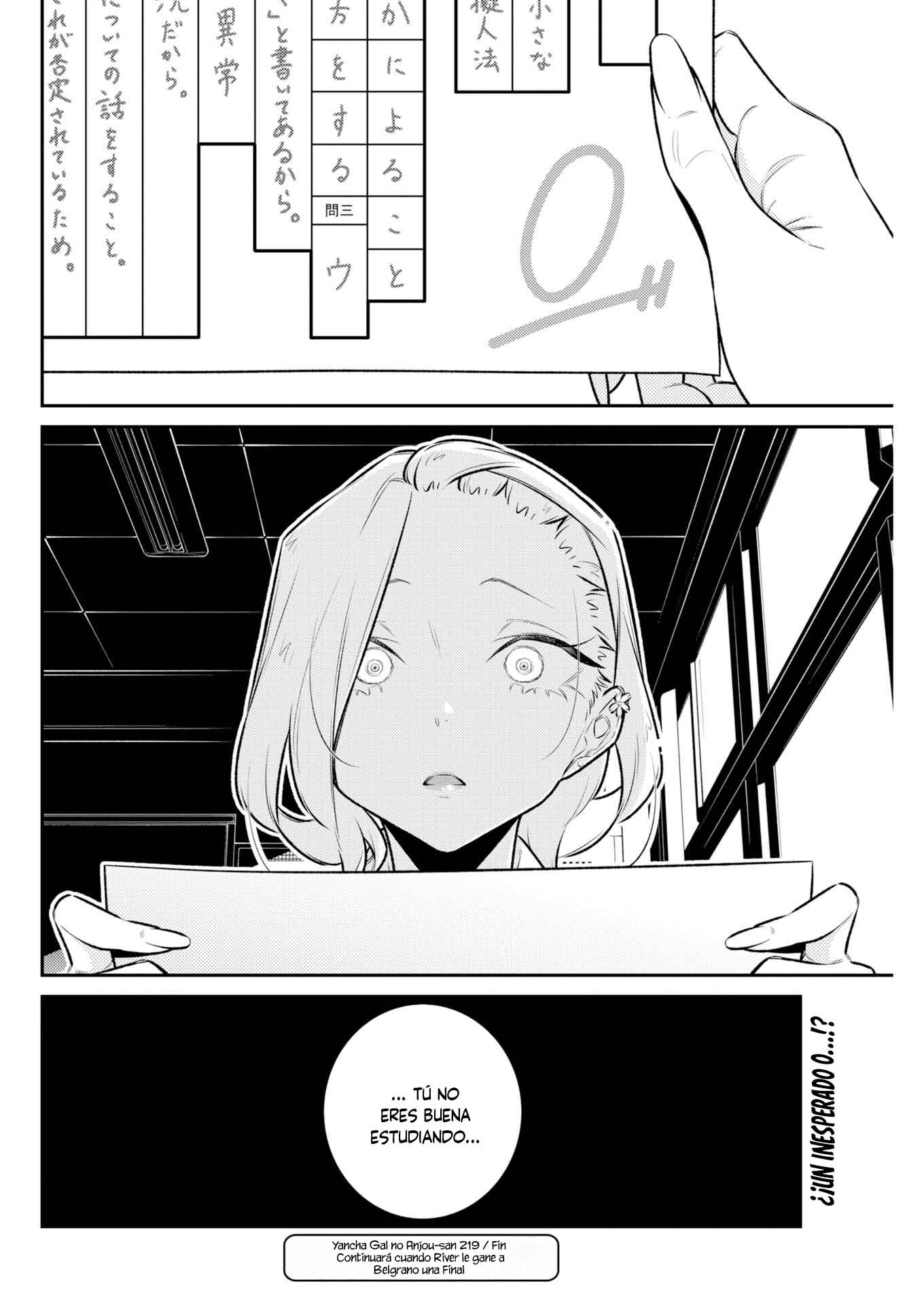 Yancha Gal no Anjou-san capítulo 224 página 14