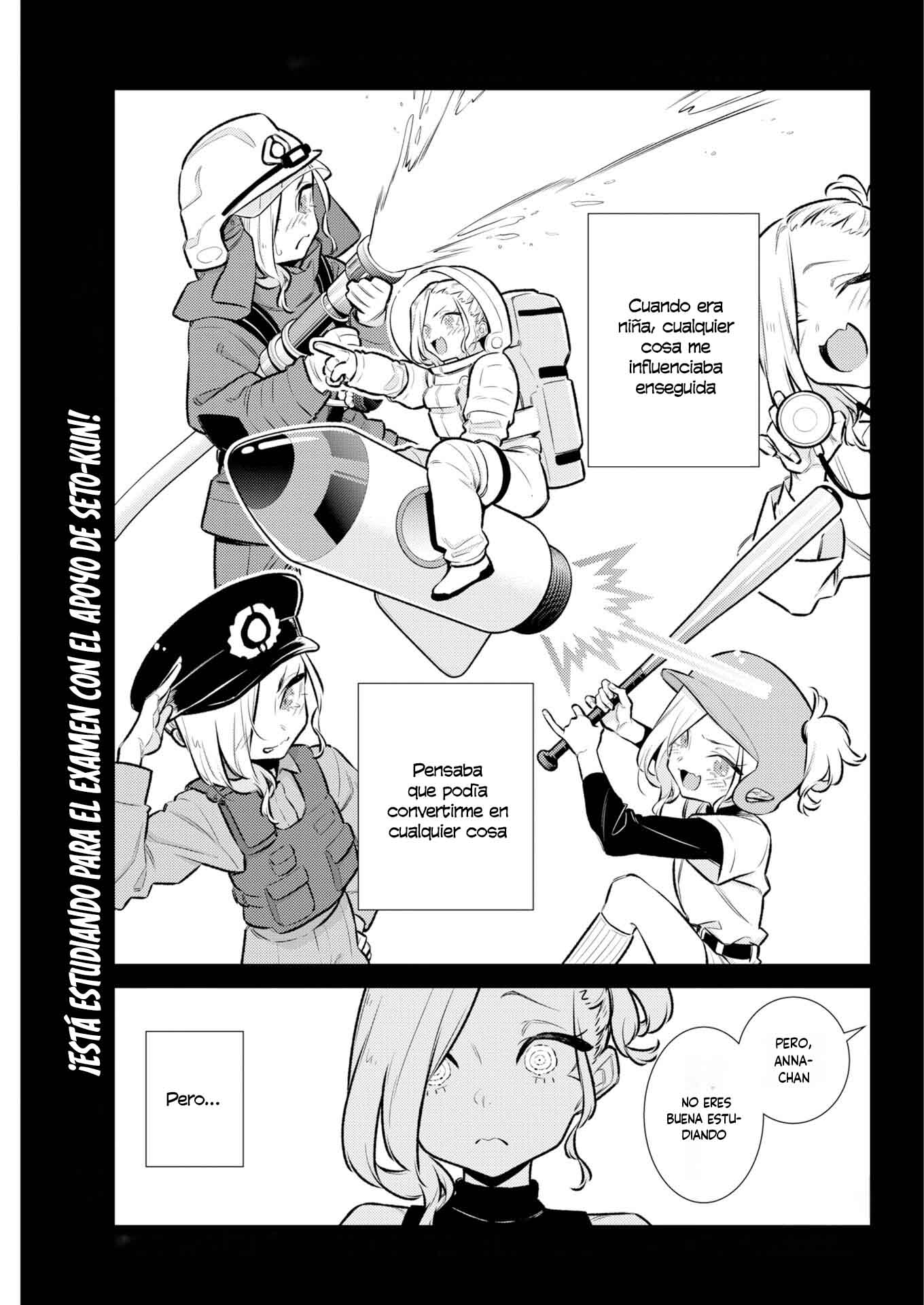 Yancha Gal no Anjou-san capítulo 224 página 3