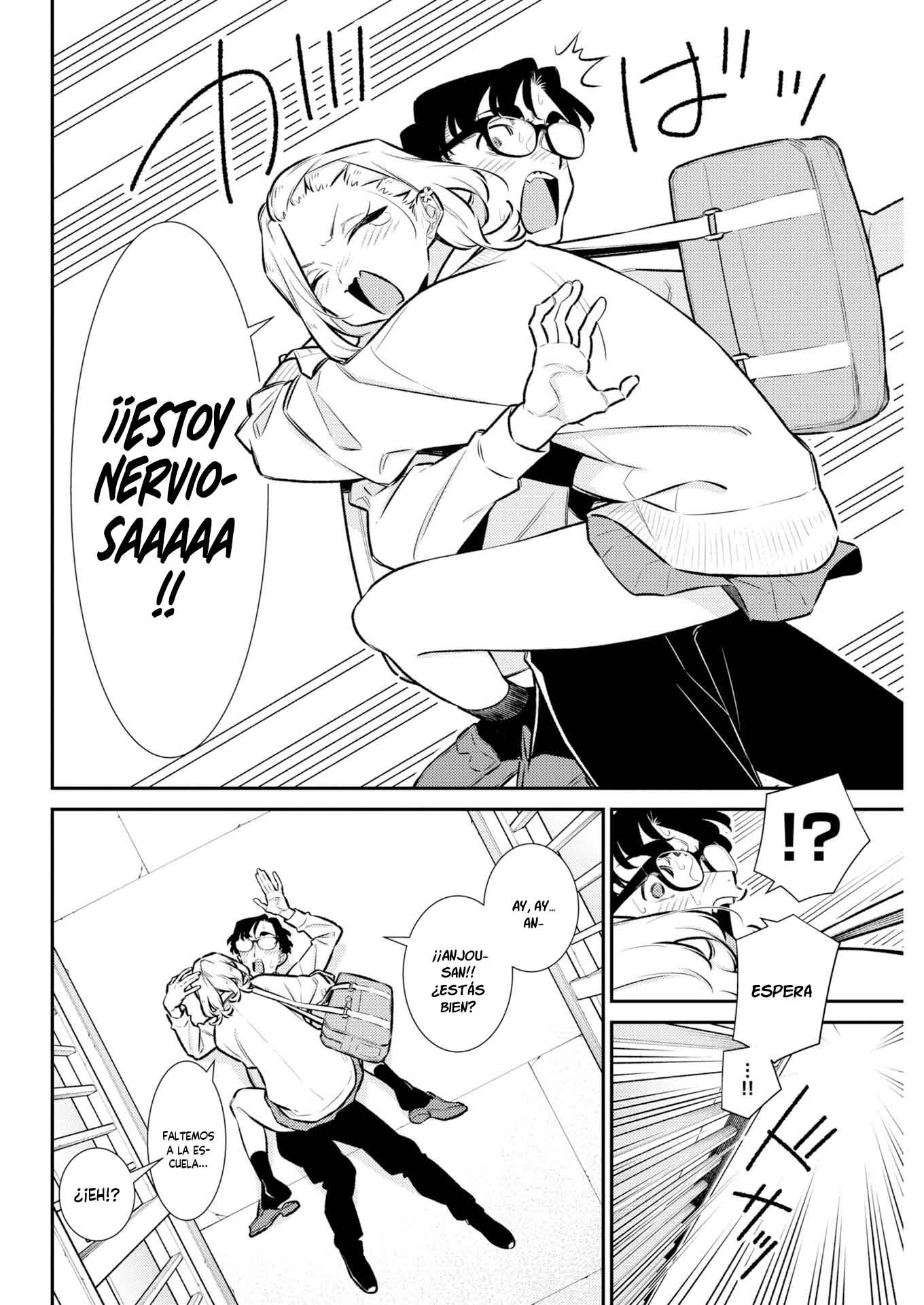 Yancha Gal no Anjou-san capítulo 224 página 8