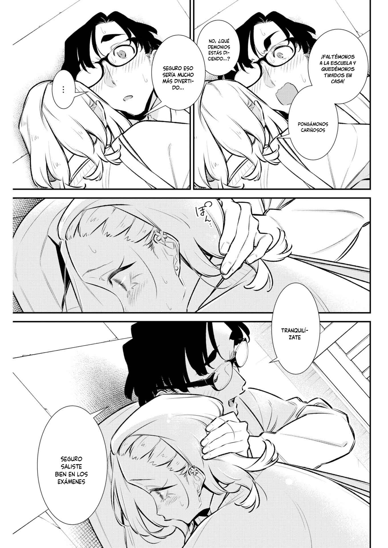 Yancha Gal no Anjou-san capítulo 224 página 9