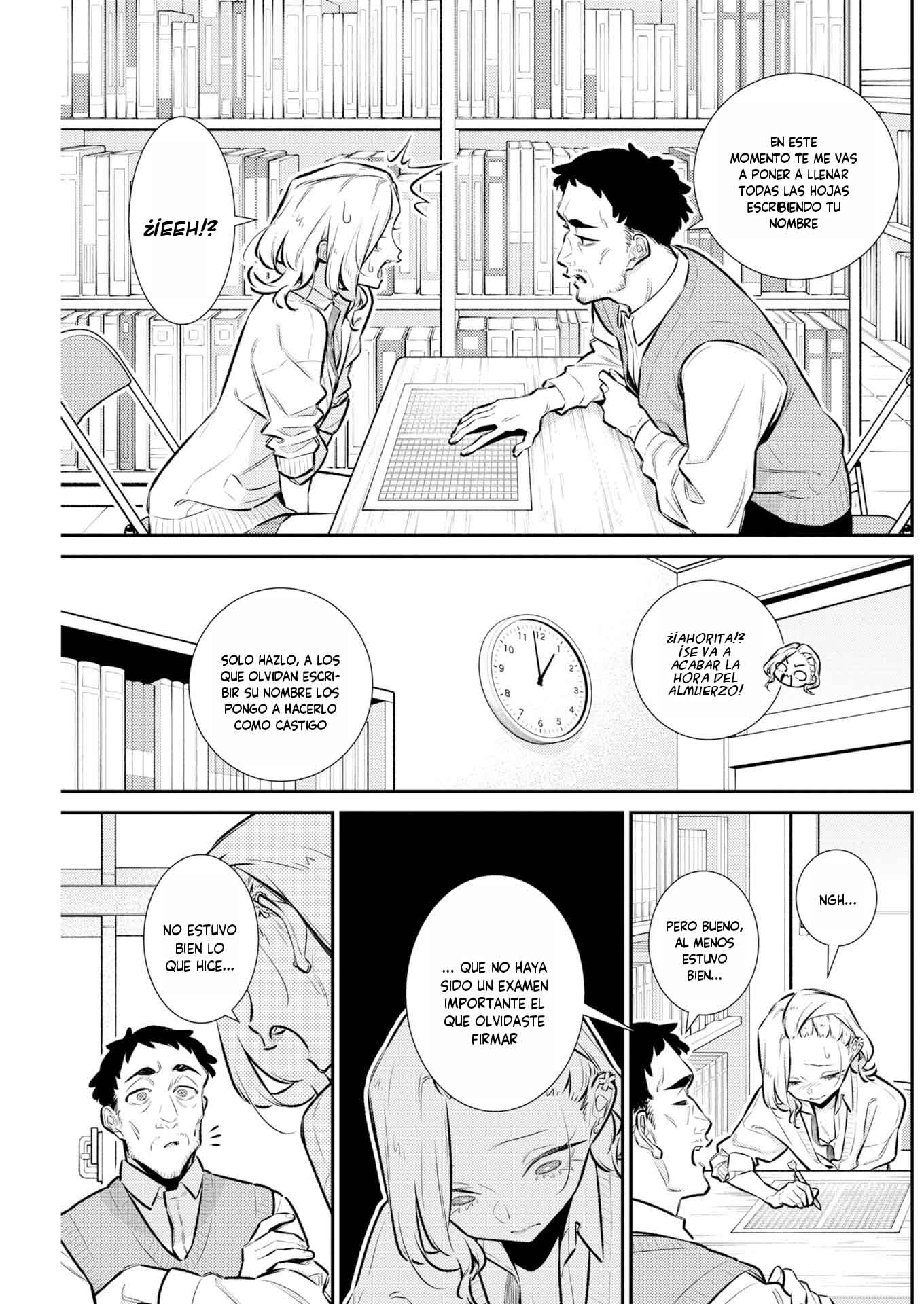 Yancha Gal no Anjou-san capítulo 225 página 9