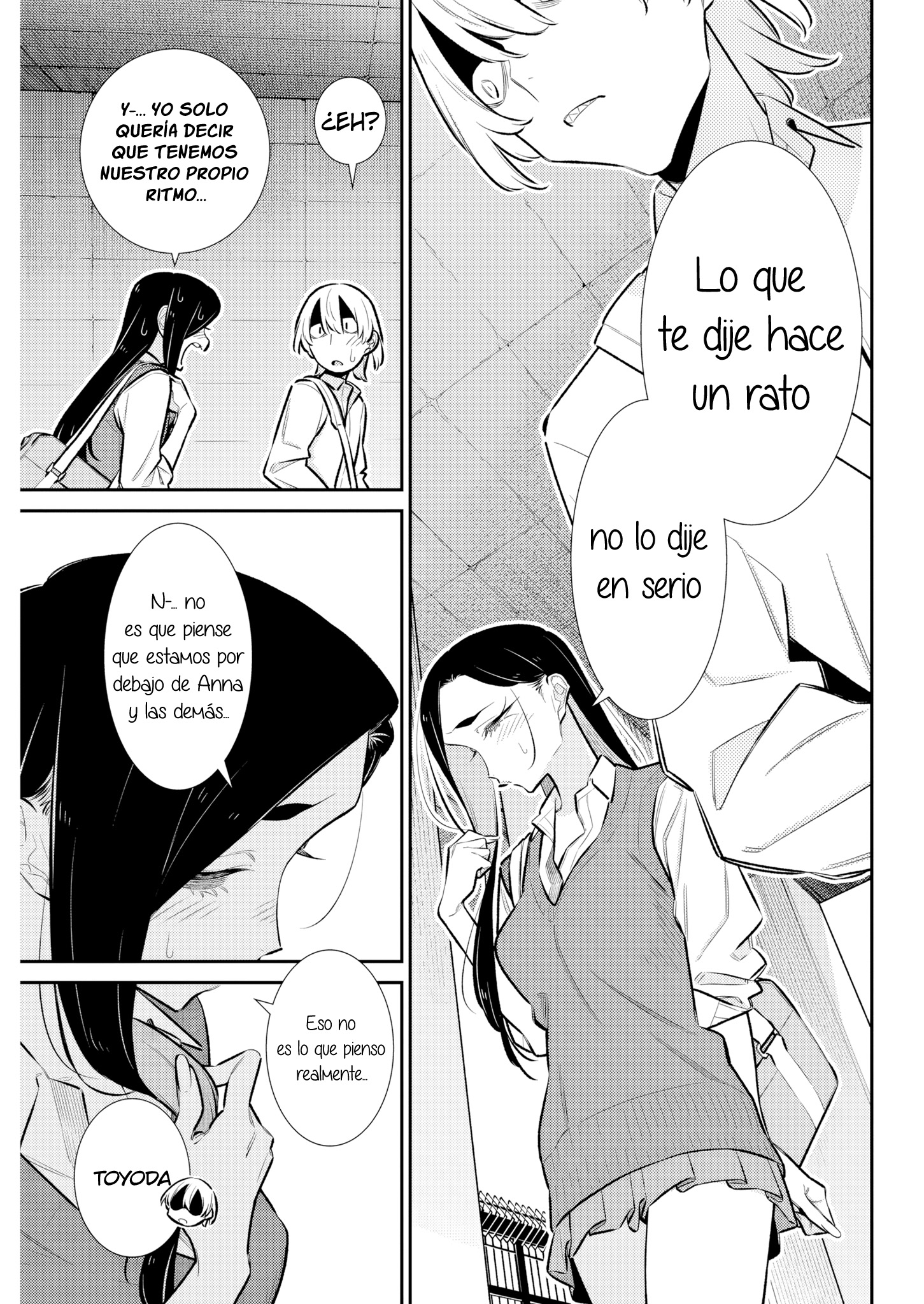Yancha Gal no Anjou-san capítulo 227 página 13
