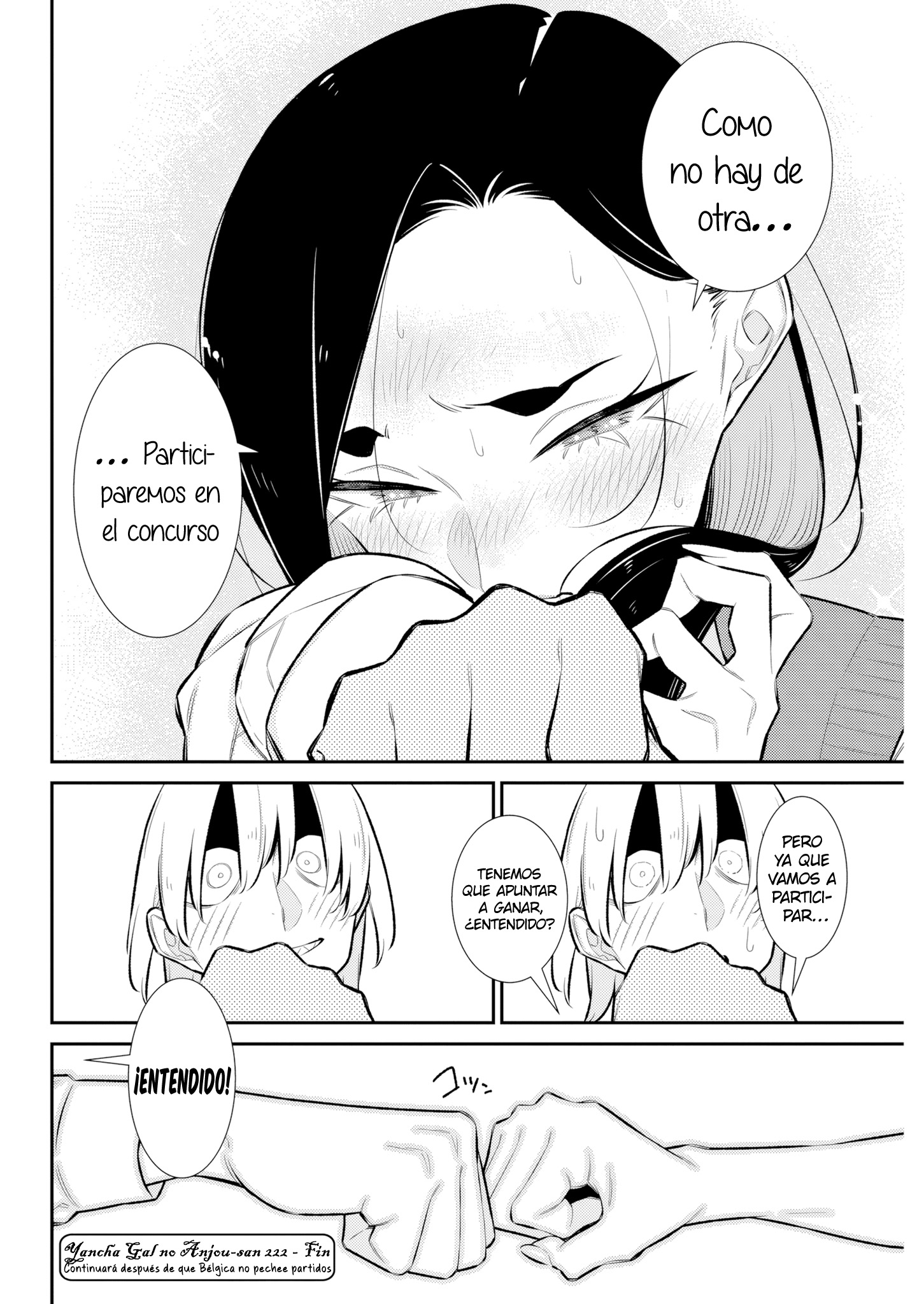 Yancha Gal no Anjou-san capítulo 227 página 18