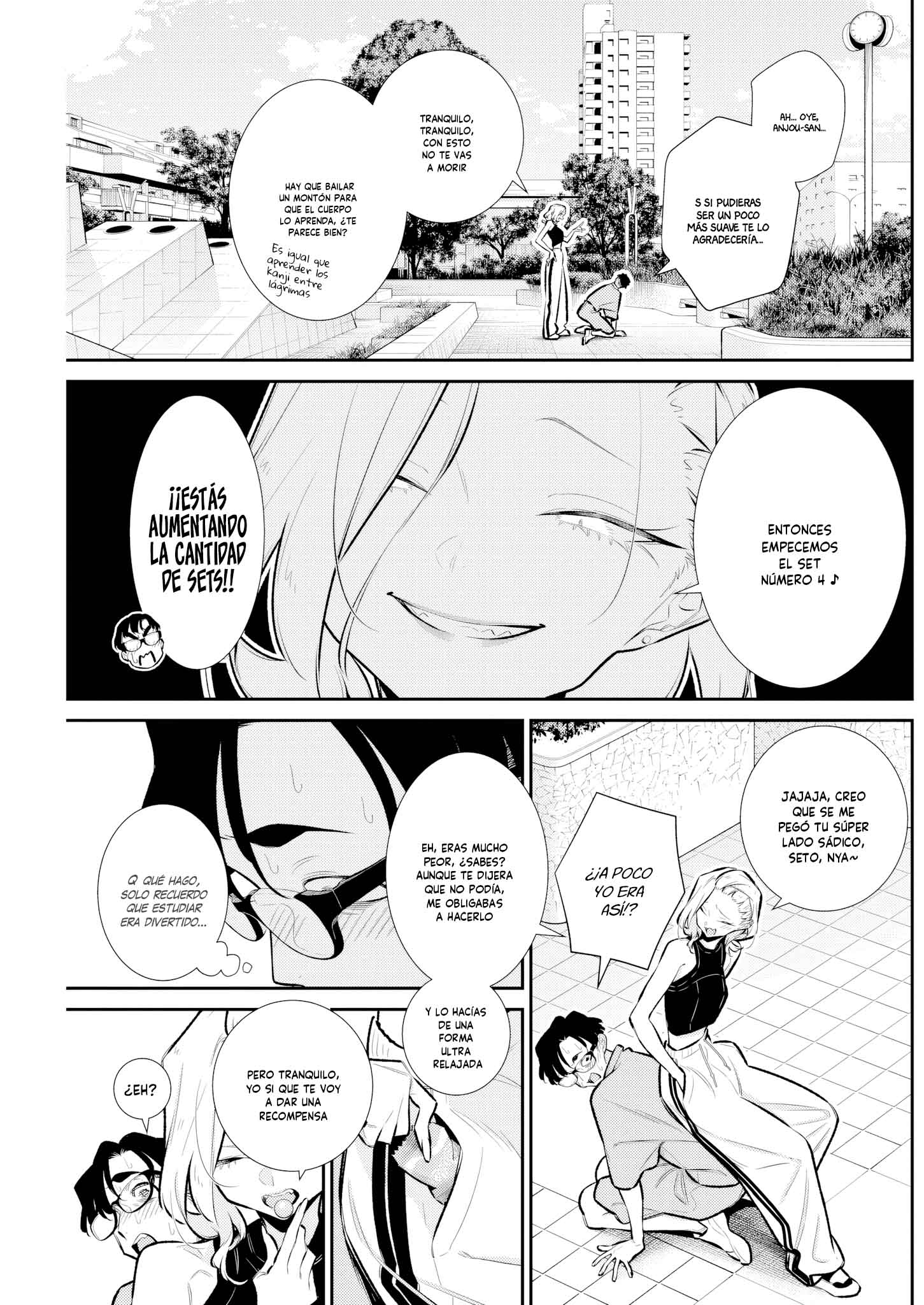Yancha Gal no Anjou-san capítulo 229 página 5