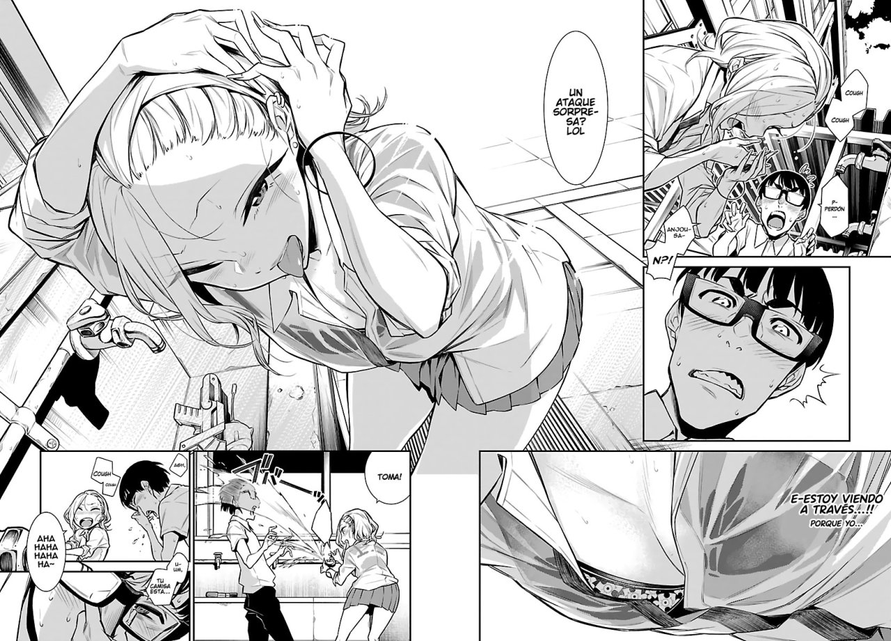 Yancha Gal no Anjou-san capítulo 23 página 10