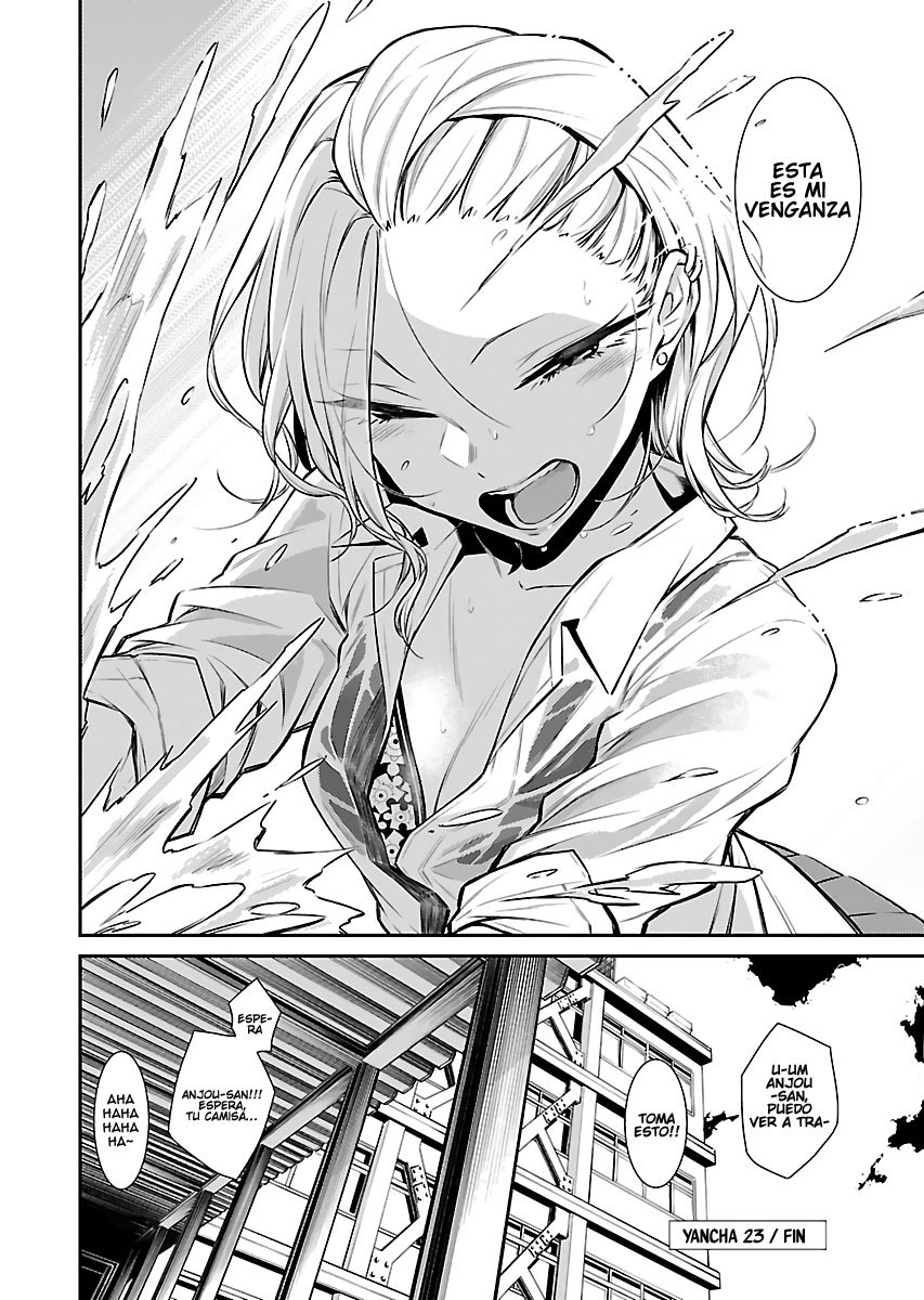 Yancha Gal no Anjou-san capítulo 23 página 11