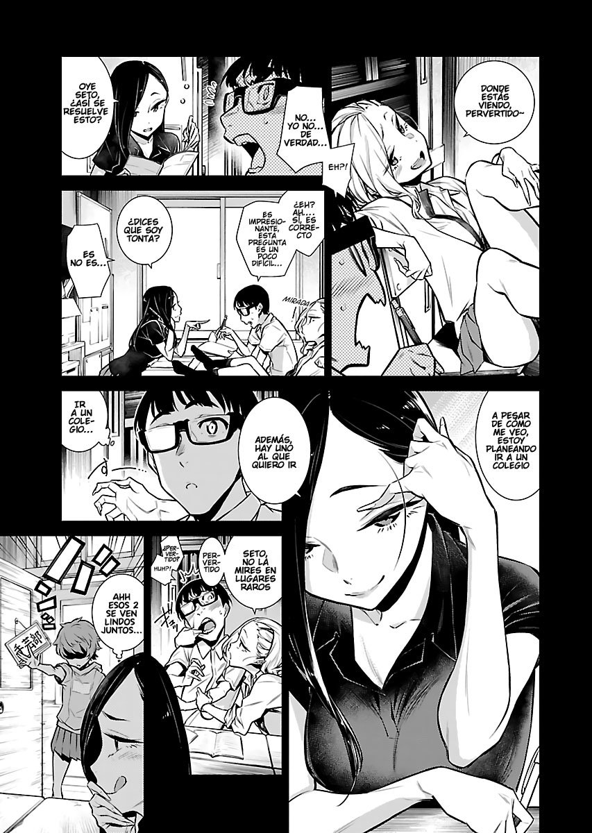 Yancha Gal no Anjou-san capítulo 23 página 3