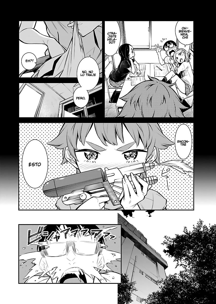 Yancha Gal no Anjou-san capítulo 23 página 4