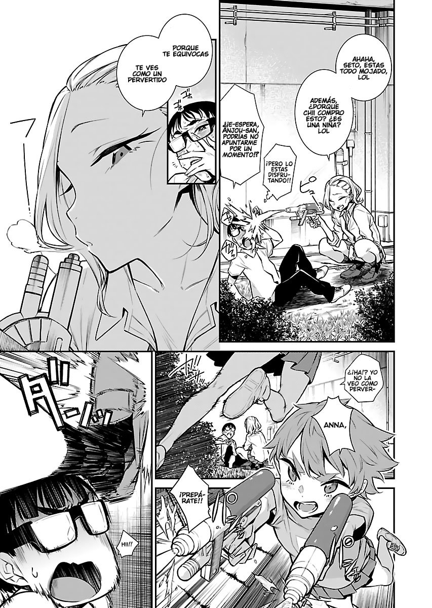 Yancha Gal no Anjou-san capítulo 23 página 5