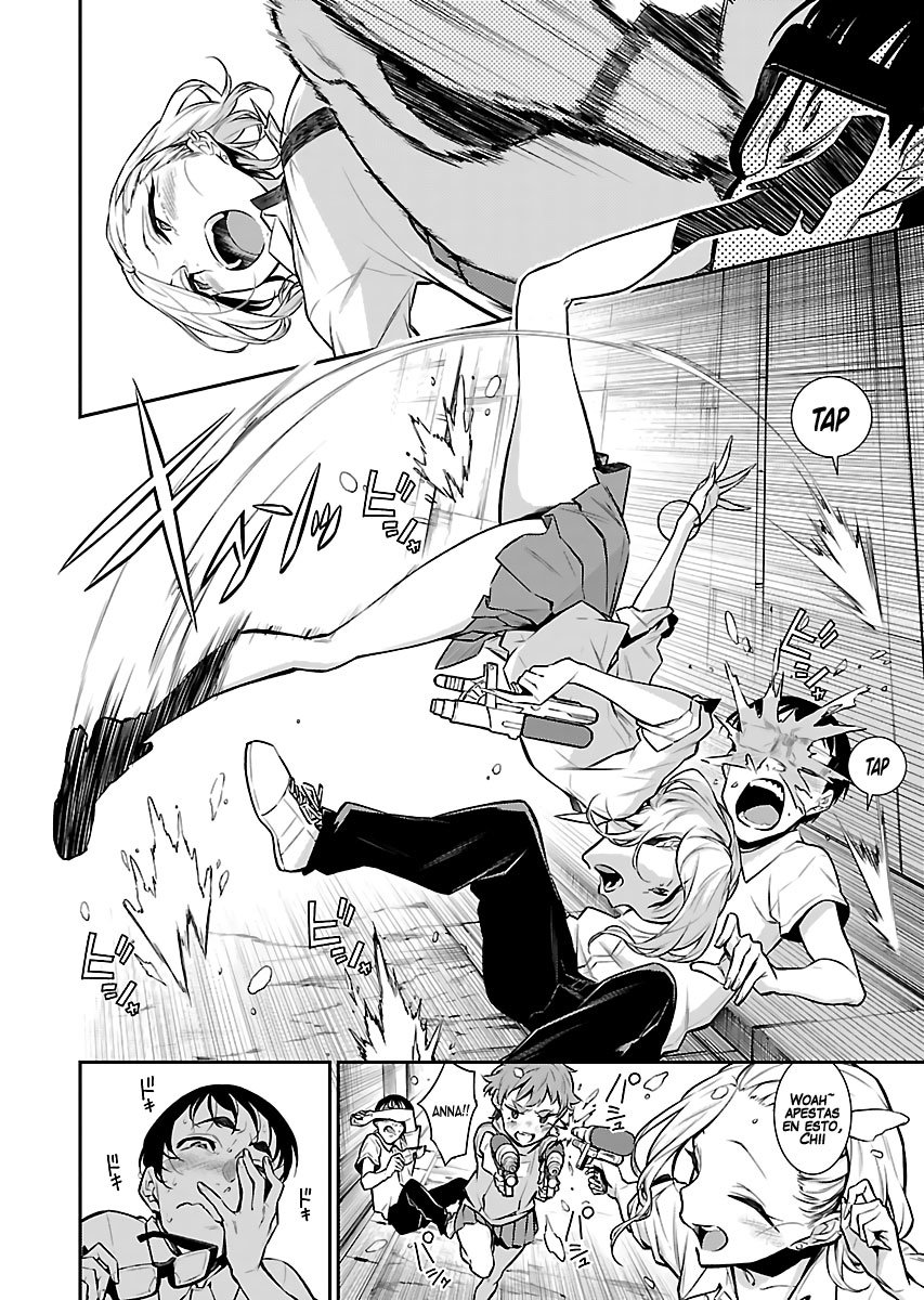 Yancha Gal no Anjou-san capítulo 23 página 6