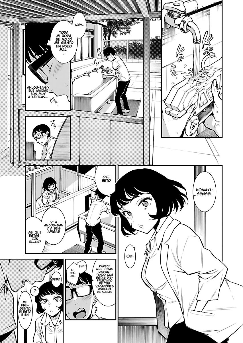 Yancha Gal no Anjou-san capítulo 23 página 7