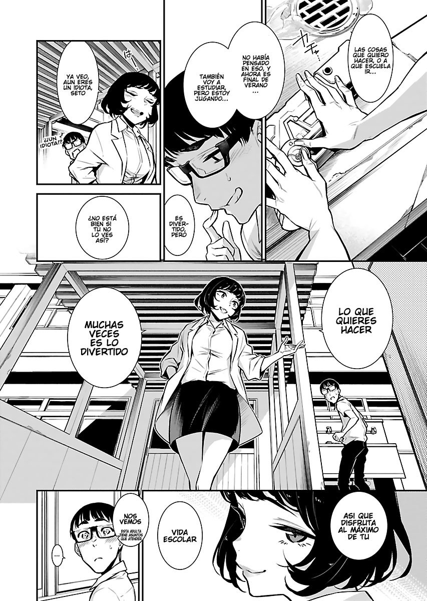 Yancha Gal no Anjou-san capítulo 23 página 8
