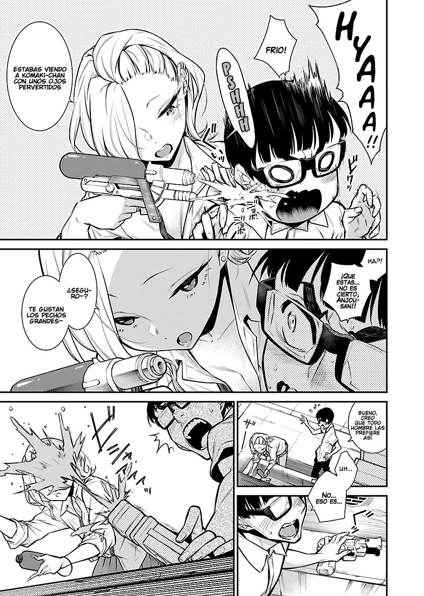 Yancha Gal no Anjou-san capítulo 23 página 9