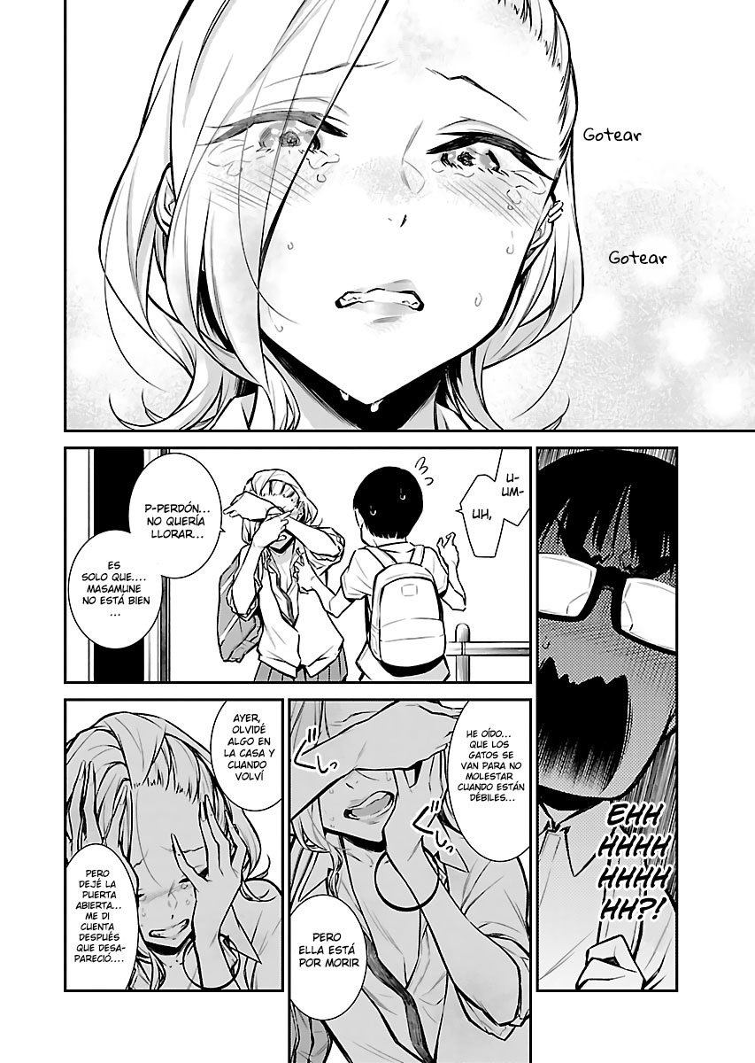 Yancha Gal no Anjou-san capítulo 25 página 10
