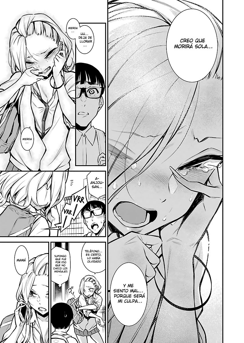 Yancha Gal no Anjou-san capítulo 25 página 11