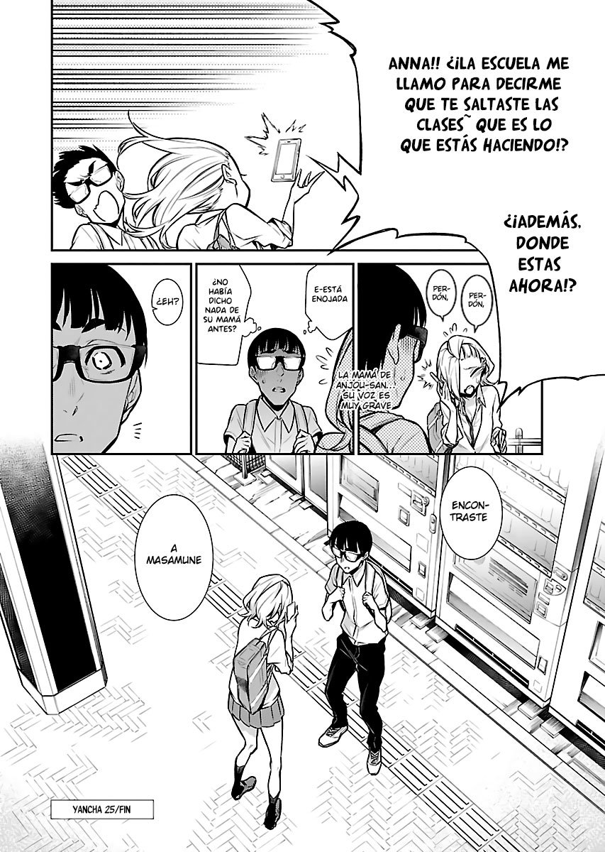 Yancha Gal no Anjou-san capítulo 25 página 12