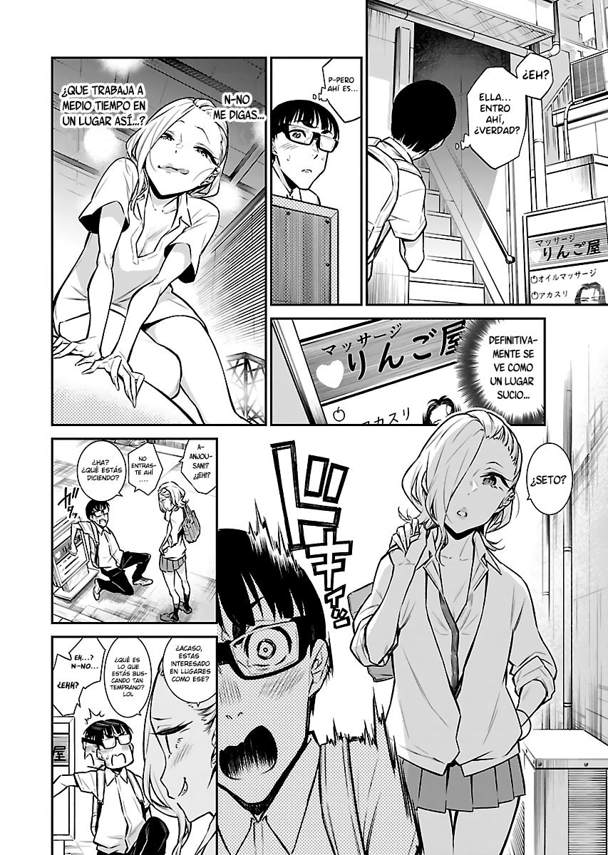 Yancha Gal no Anjou-san capítulo 25 página 4