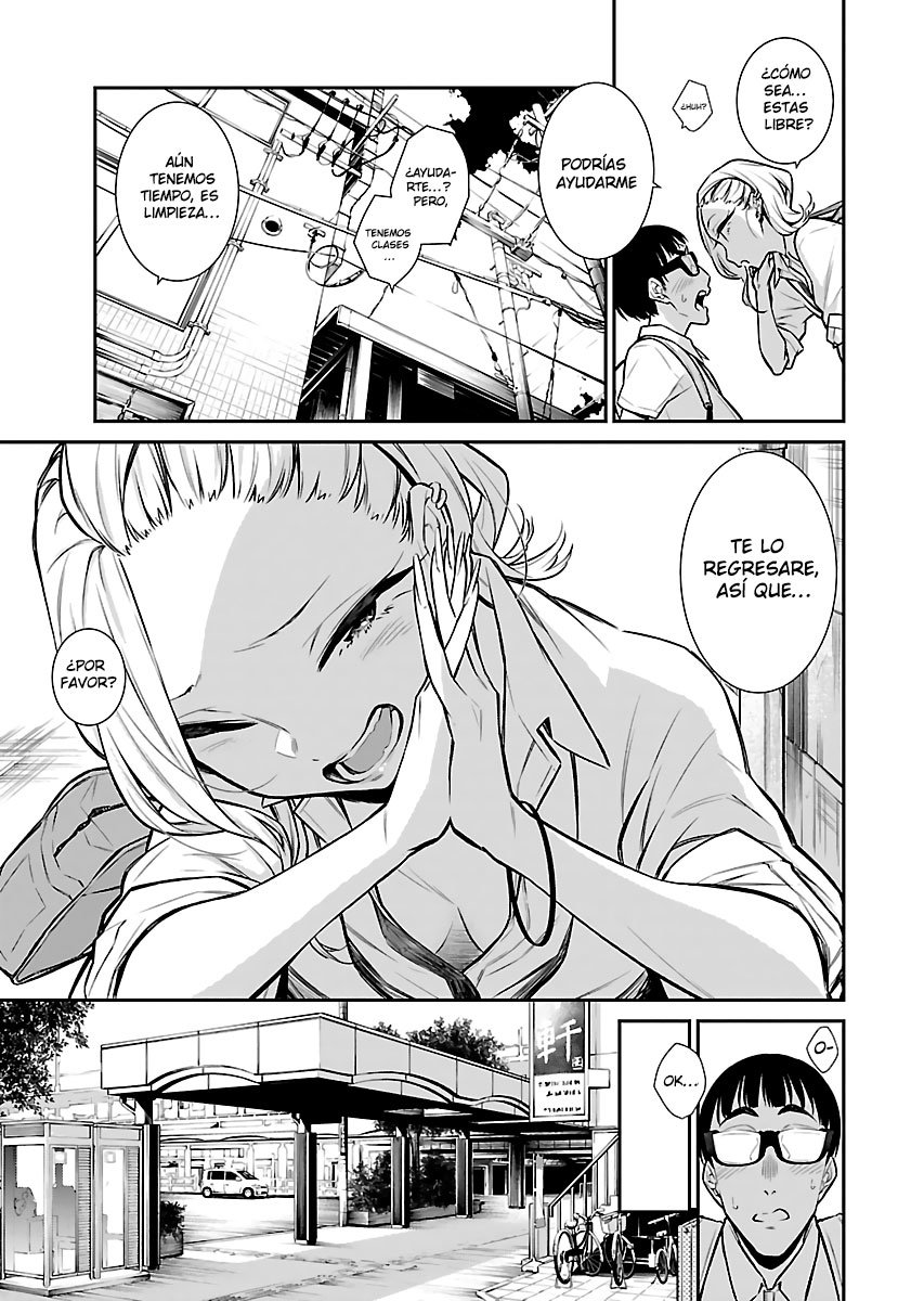 Yancha Gal no Anjou-san capítulo 25 página 5