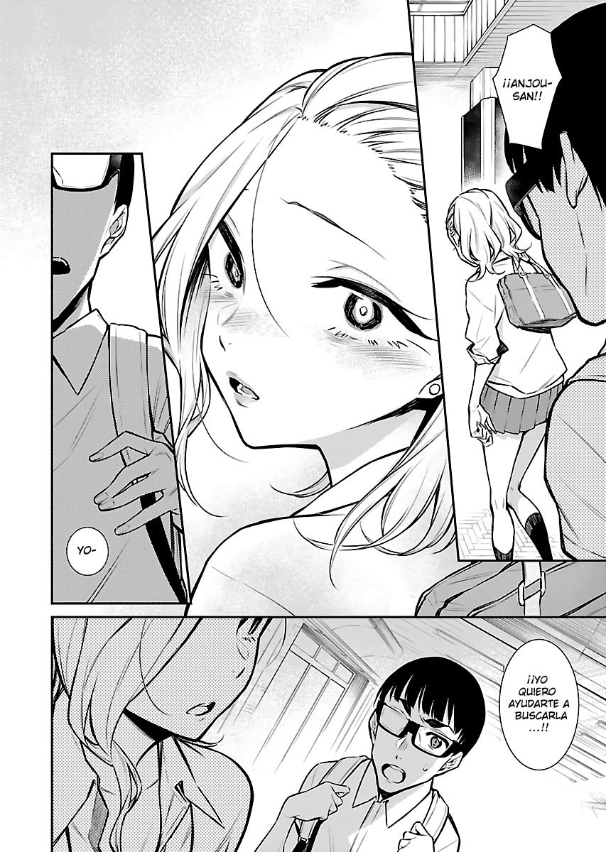 Yancha Gal no Anjou-san capítulo 25 página 8